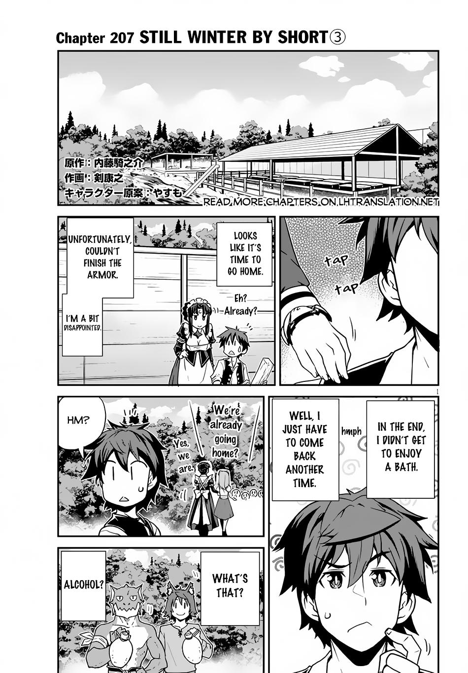 Isekai Nonbiri Nouka Chap 207 - Next Chap 208