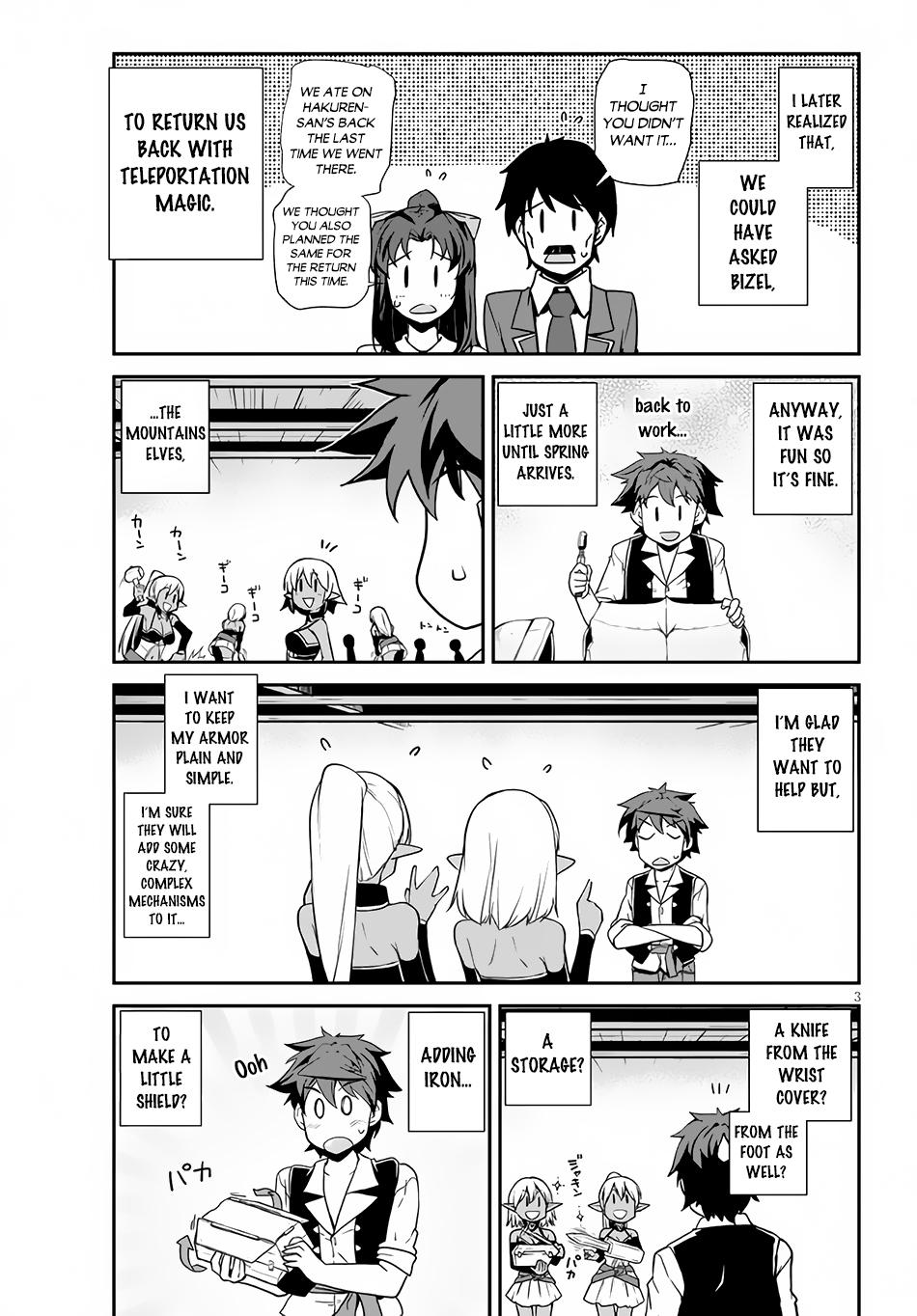 Isekai Nonbiri Nouka Chap 207 - Next Chap 208