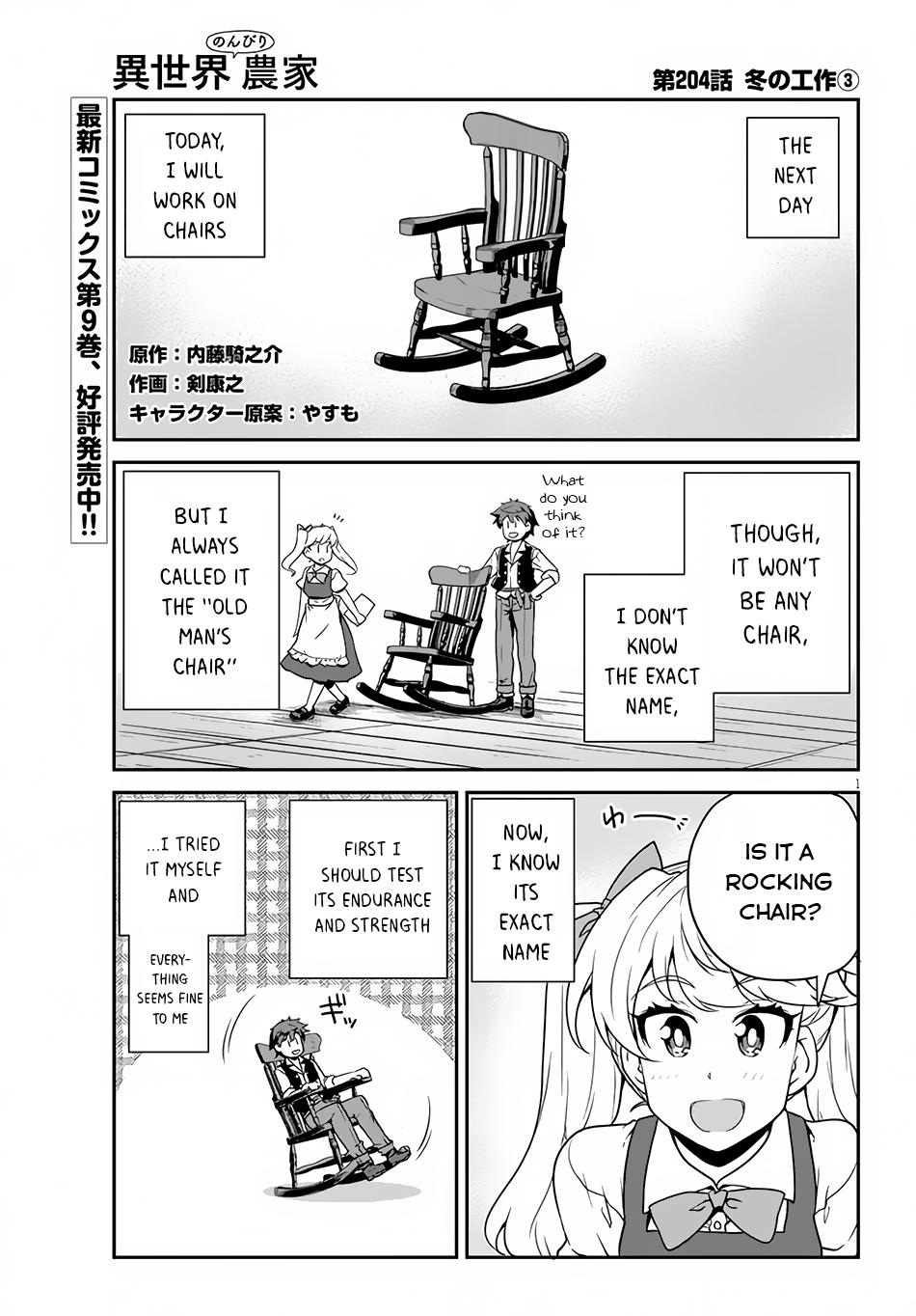 Isekai Nonbiri Nouka Chap 204 - Next Chap 205