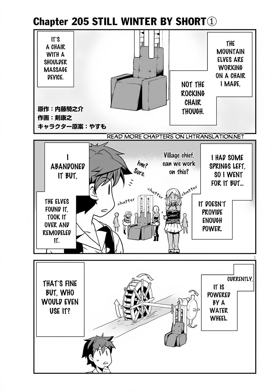 Isekai Nonbiri Nouka Chap 205 - Next Chap 206