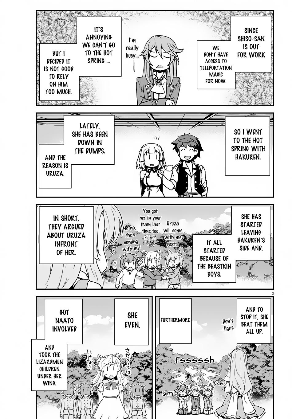 Isekai Nonbiri Nouka Chap 205 - Next Chap 206