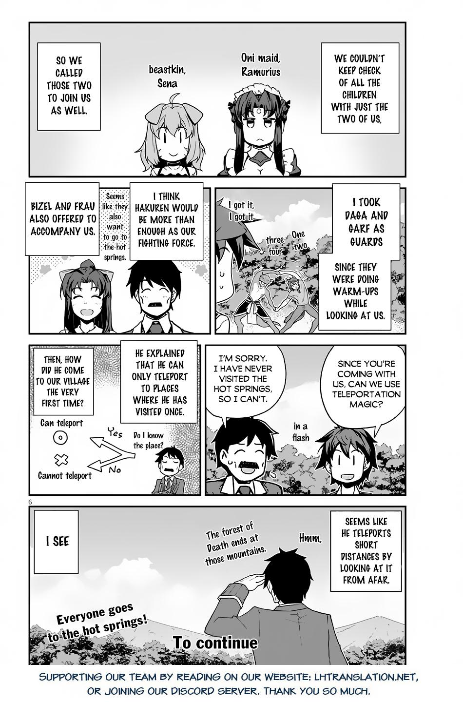 Isekai Nonbiri Nouka Chap 205 - Next Chap 206
