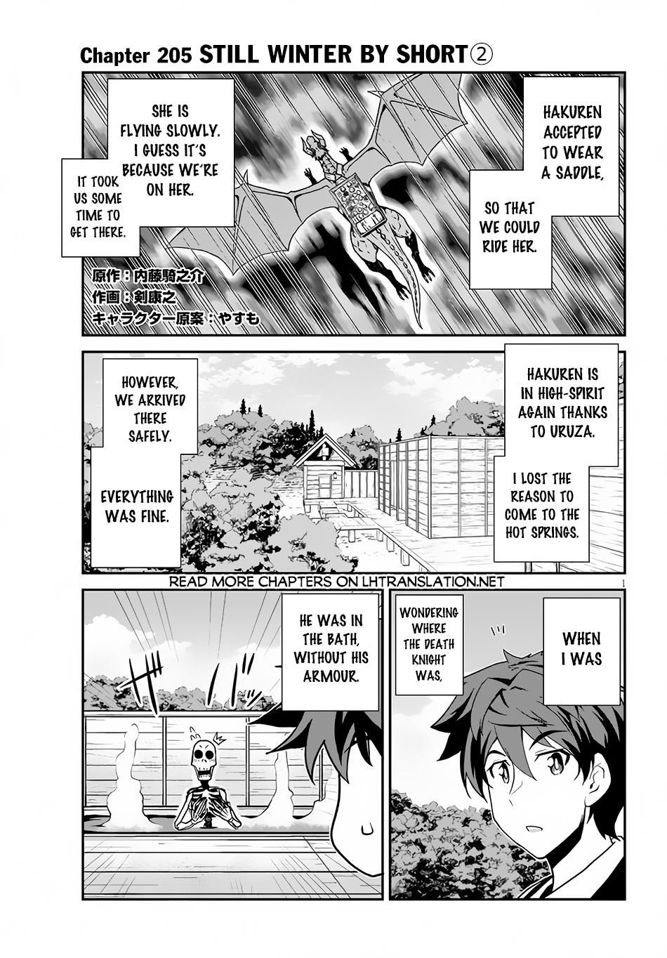 Isekai Nonbiri Nouka Chap 206 - Next Chap 207