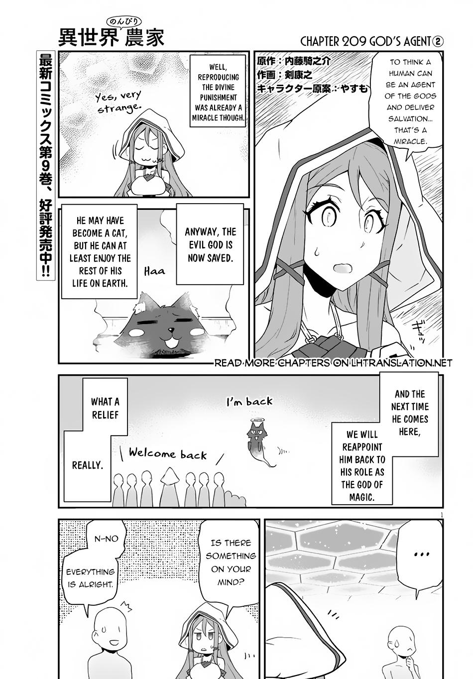 Isekai Nonbiri Nouka Chap 209 - Next Chap 210