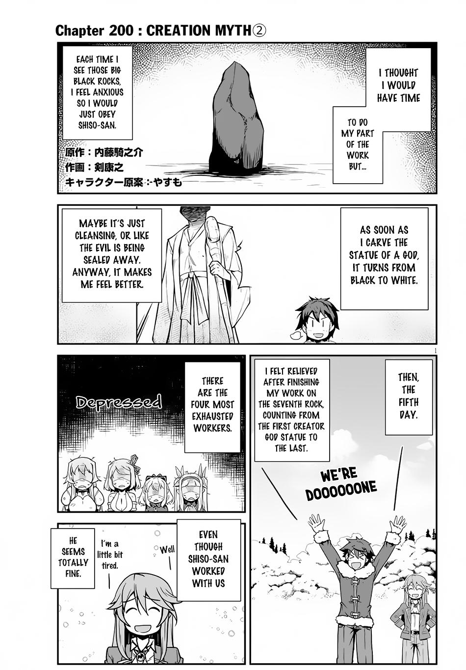 Isekai Nonbiri Nouka Chap 200 - Next Chap 201