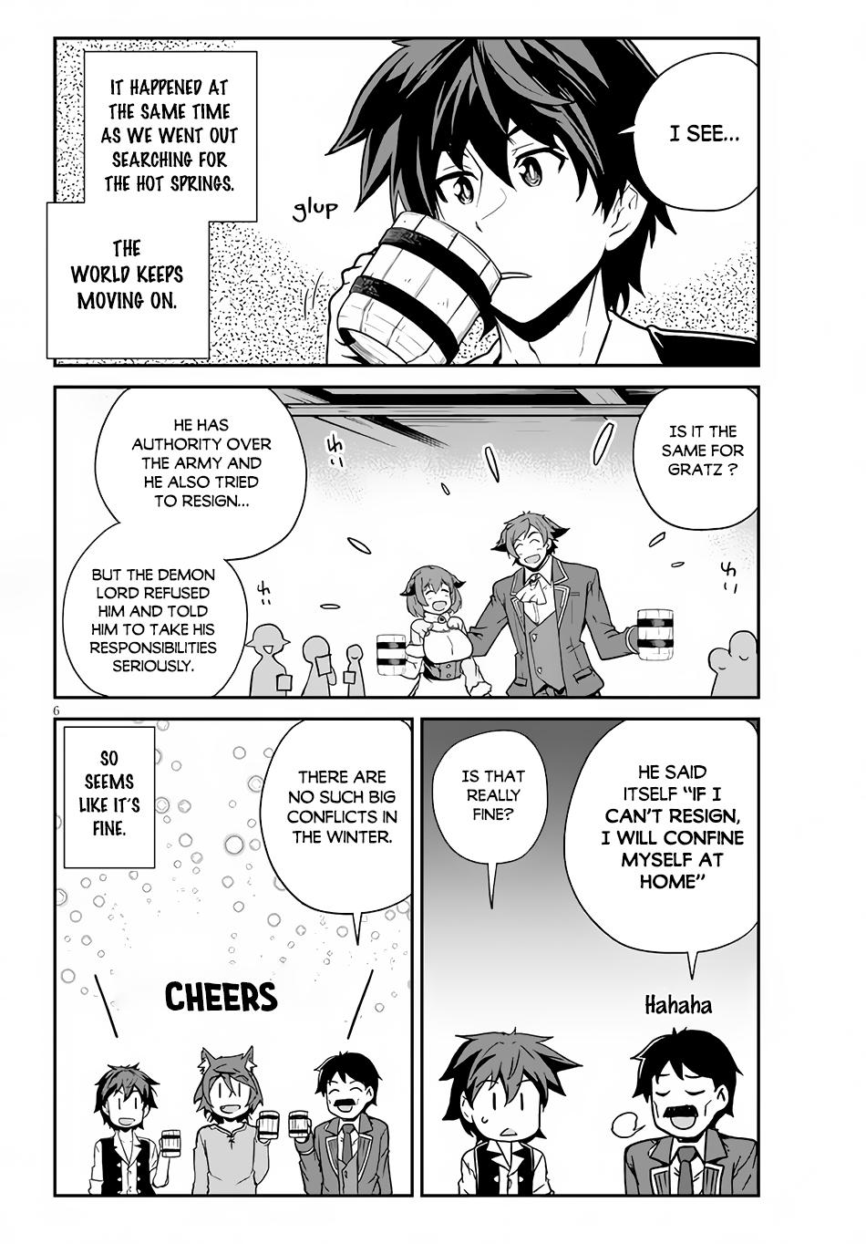 Isekai Nonbiri Nouka Chap 200 - Next Chap 201
