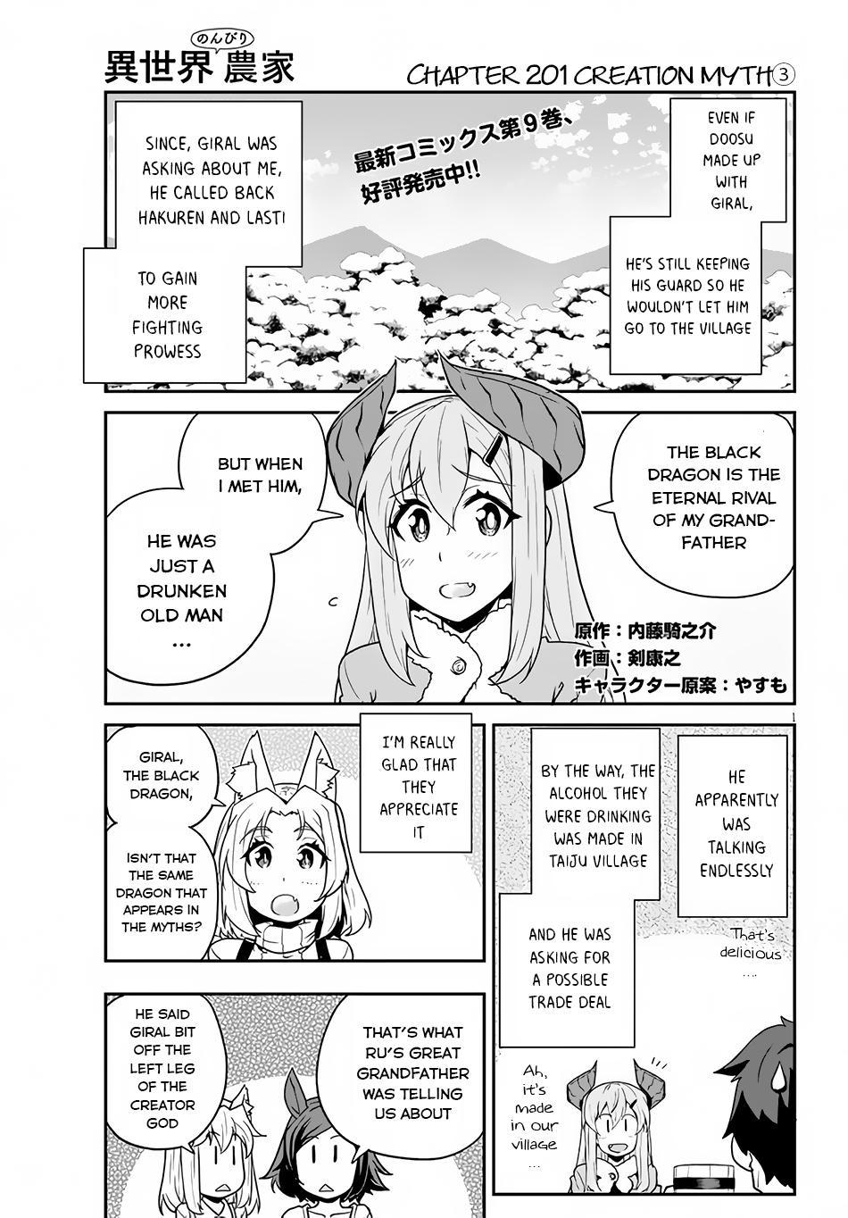 Isekai Nonbiri Nouka Chap 201 - Next Chap 202