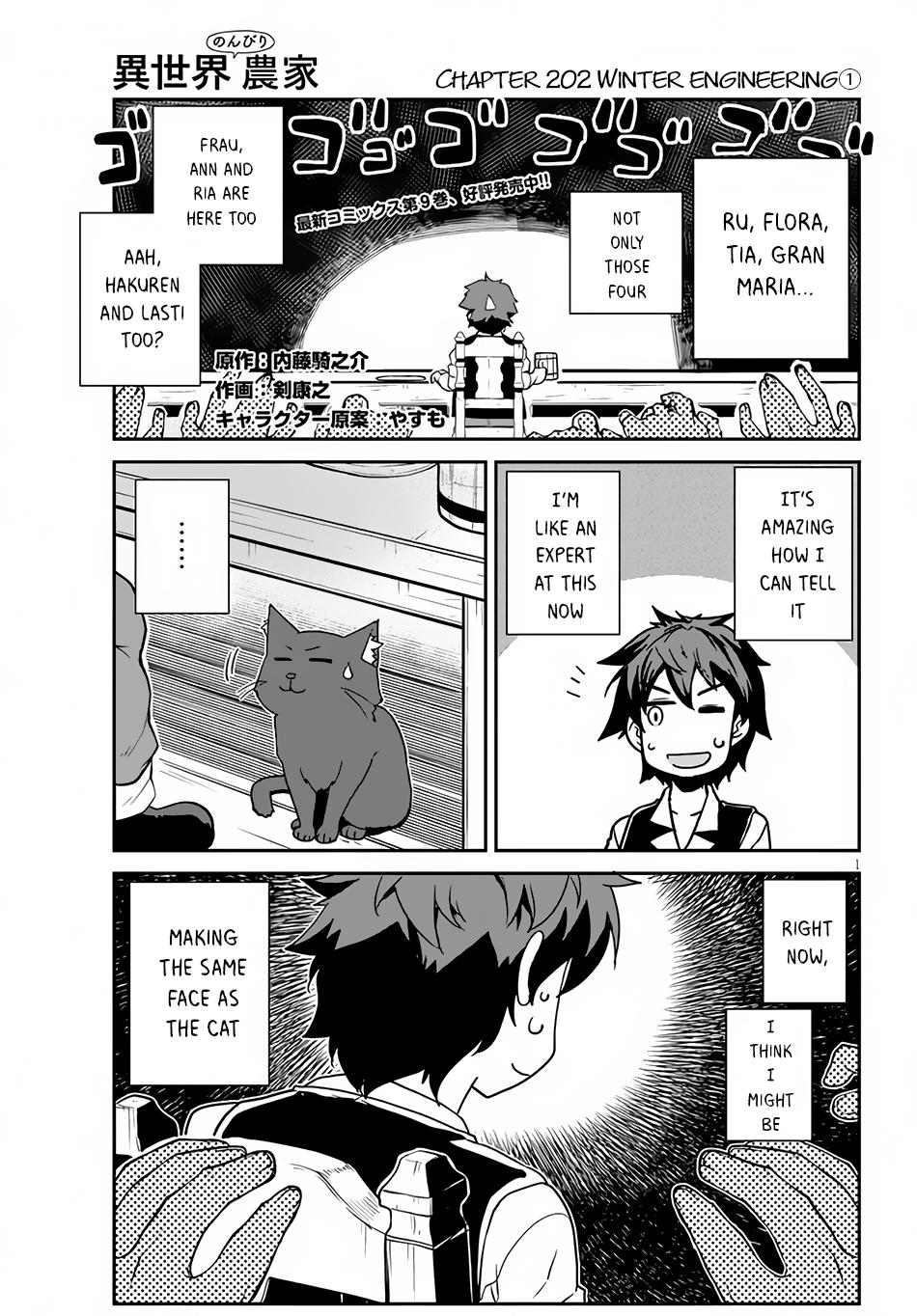 Isekai Nonbiri Nouka Chap 202 - Next Chap 203