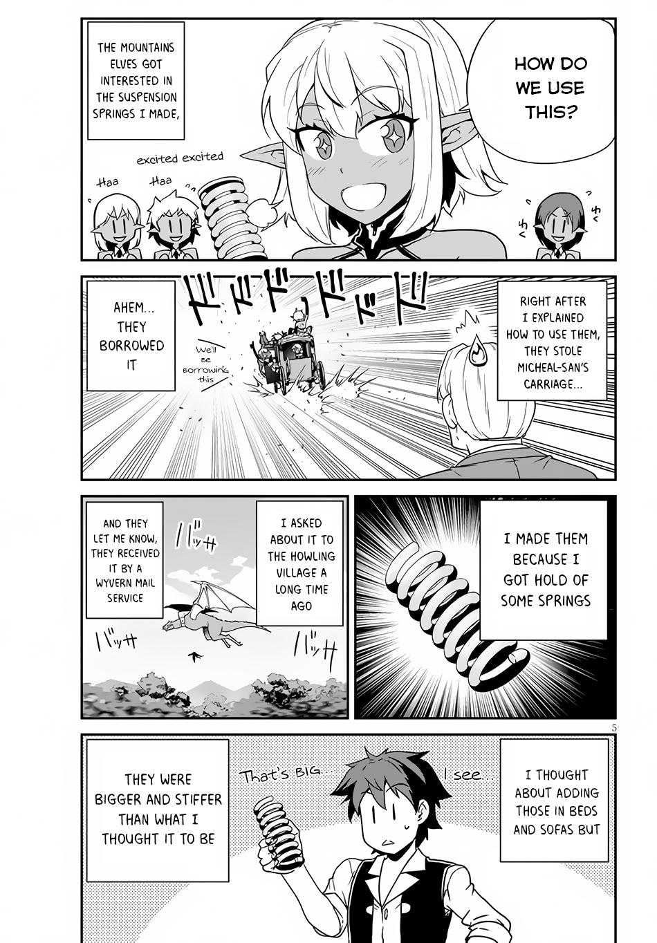 Isekai Nonbiri Nouka Chap 202 - Next Chap 203