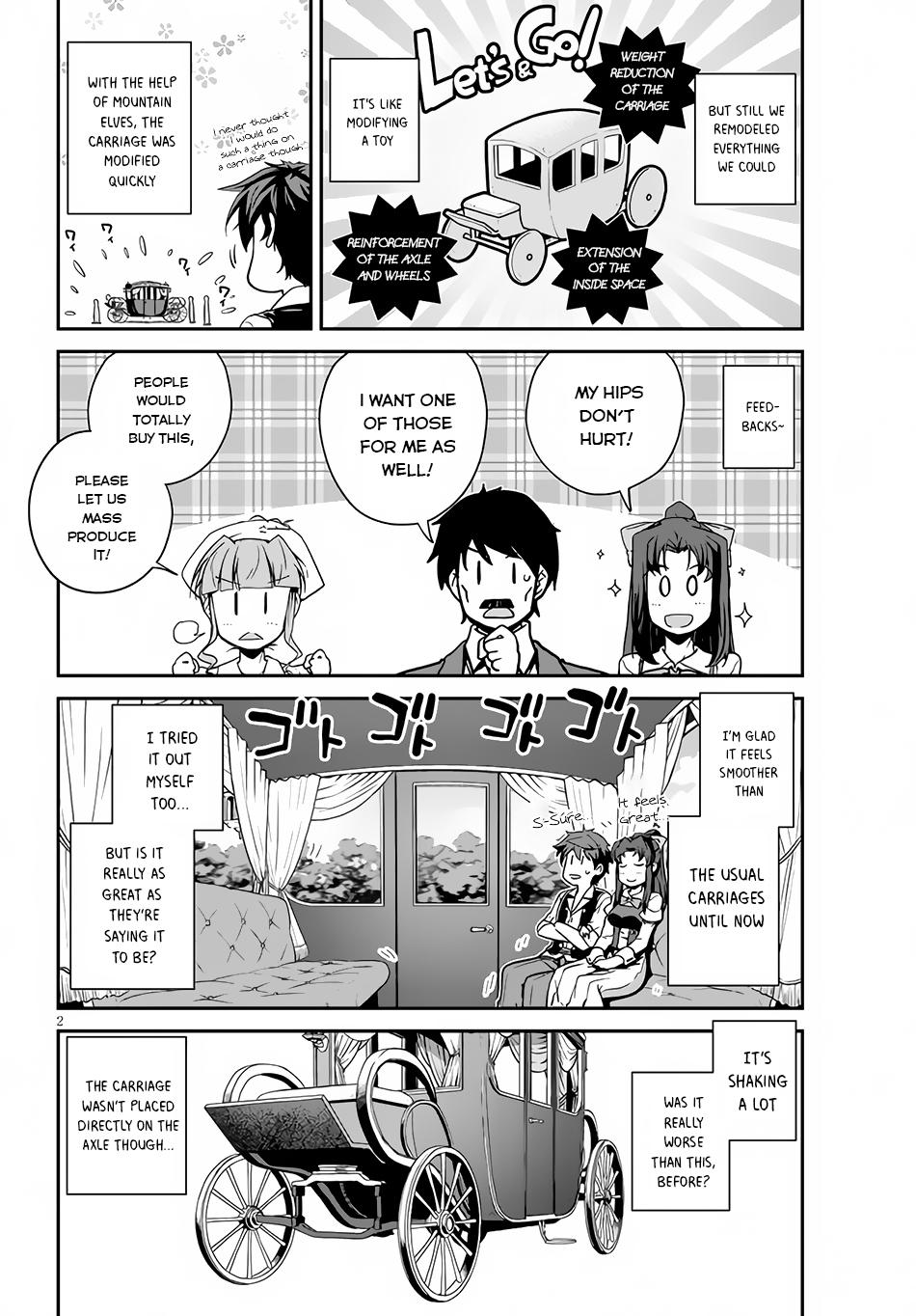 Isekai Nonbiri Nouka Chap 203 - Next Chap 204