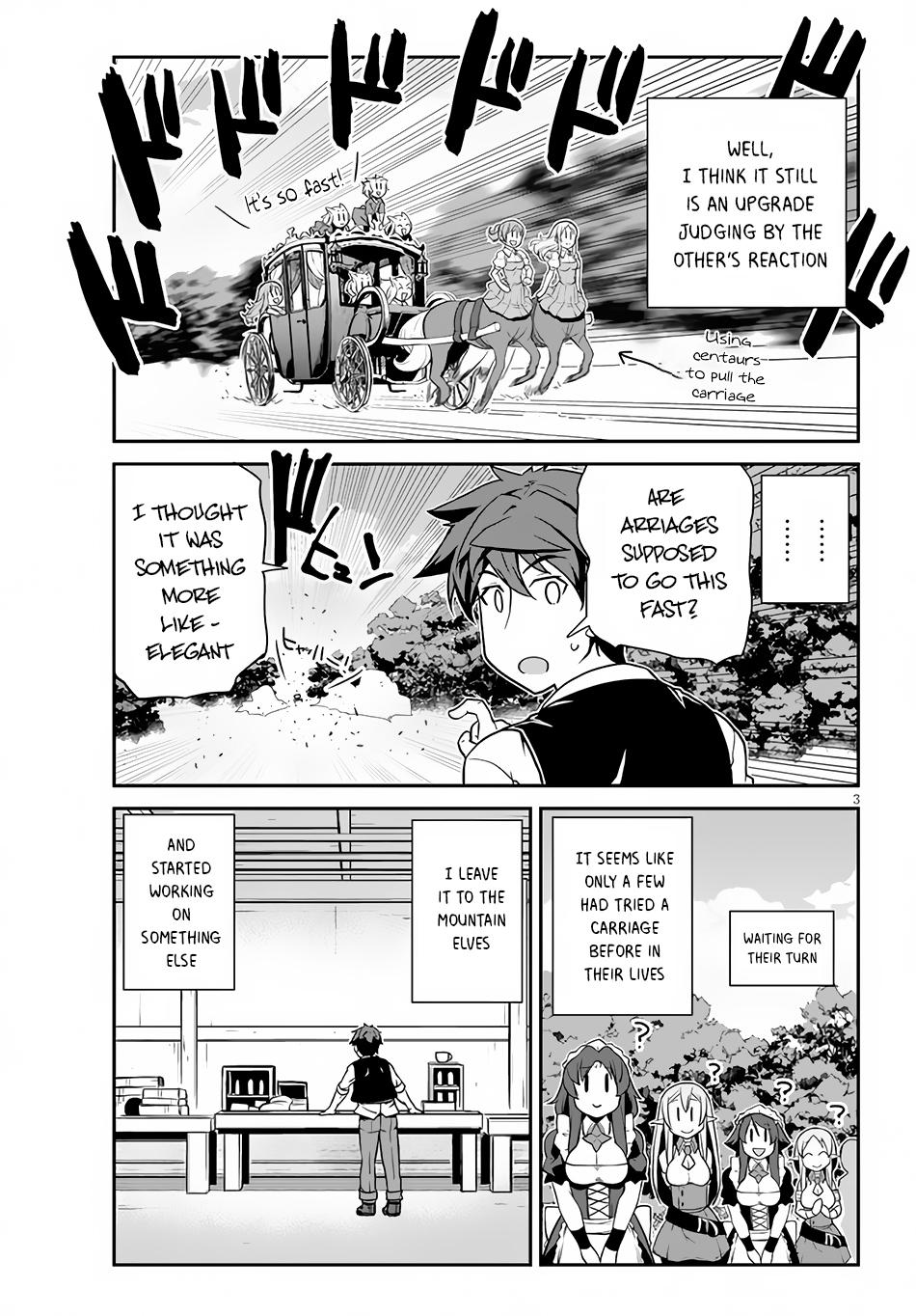 Isekai Nonbiri Nouka Chap 203 - Next Chap 204