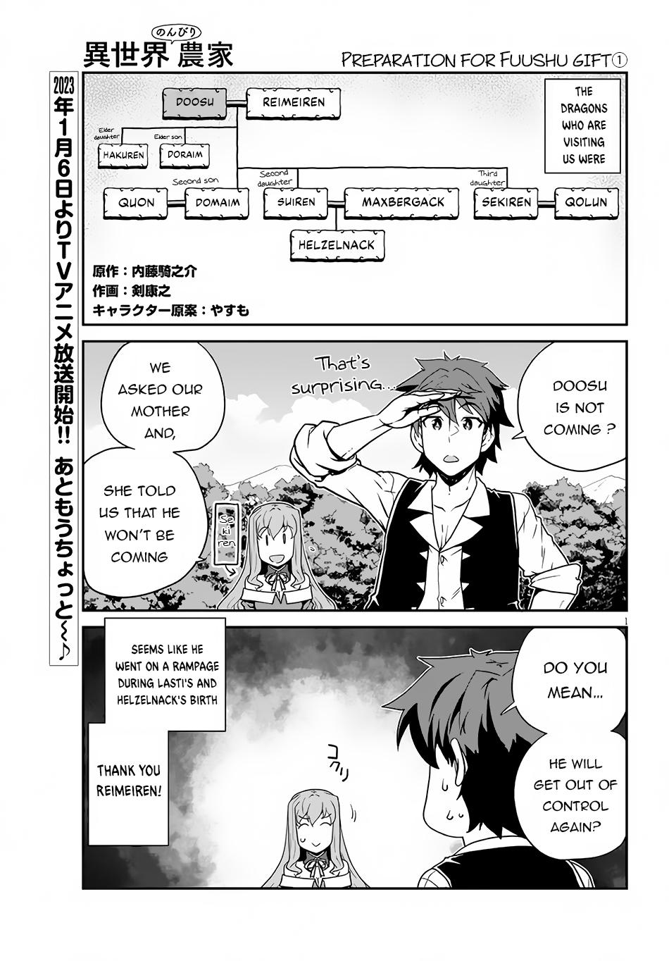 Isekai Nonbiri Nouka Chap 217 - Next Chap 218