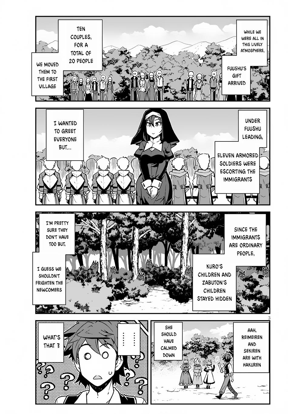 Isekai Nonbiri Nouka Chap 217 - Next Chap 218