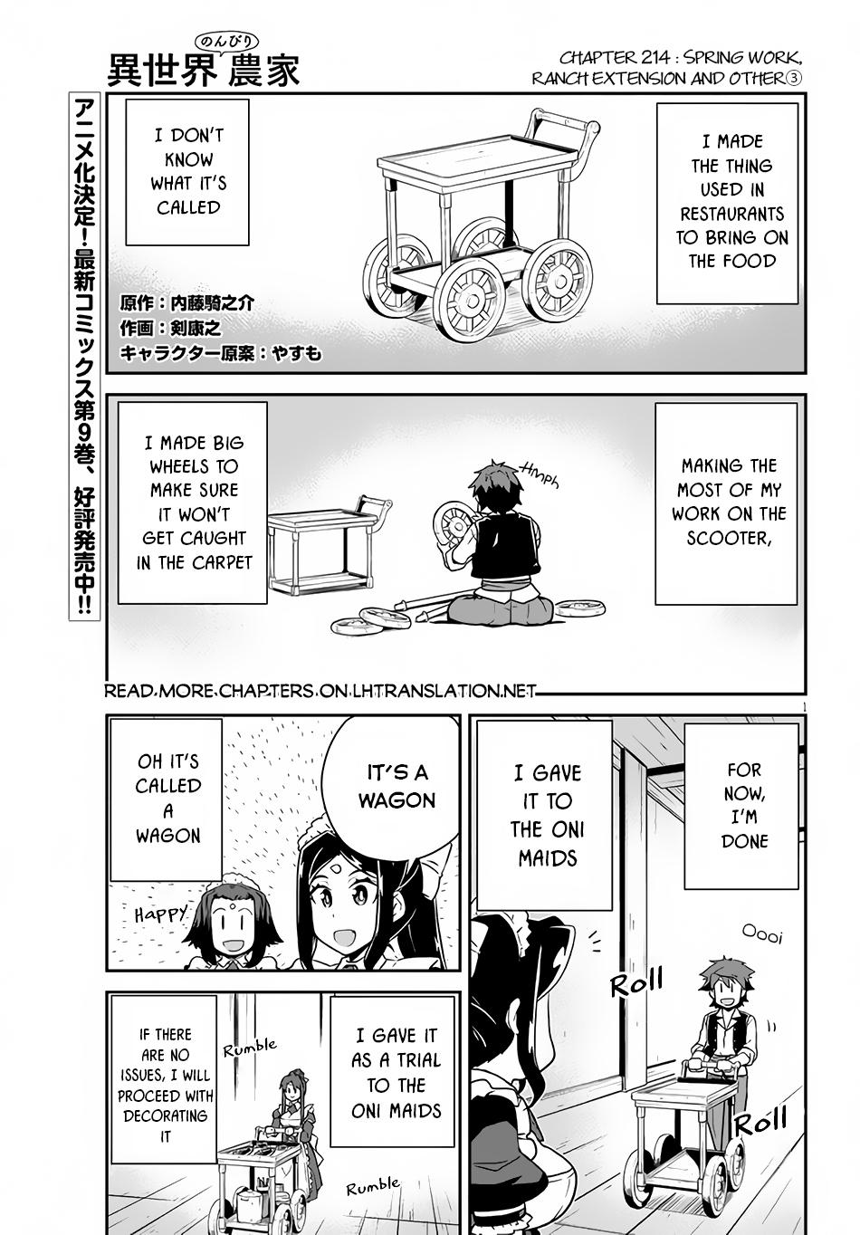 Isekai Nonbiri Nouka Chap 214 - Next Chap 215