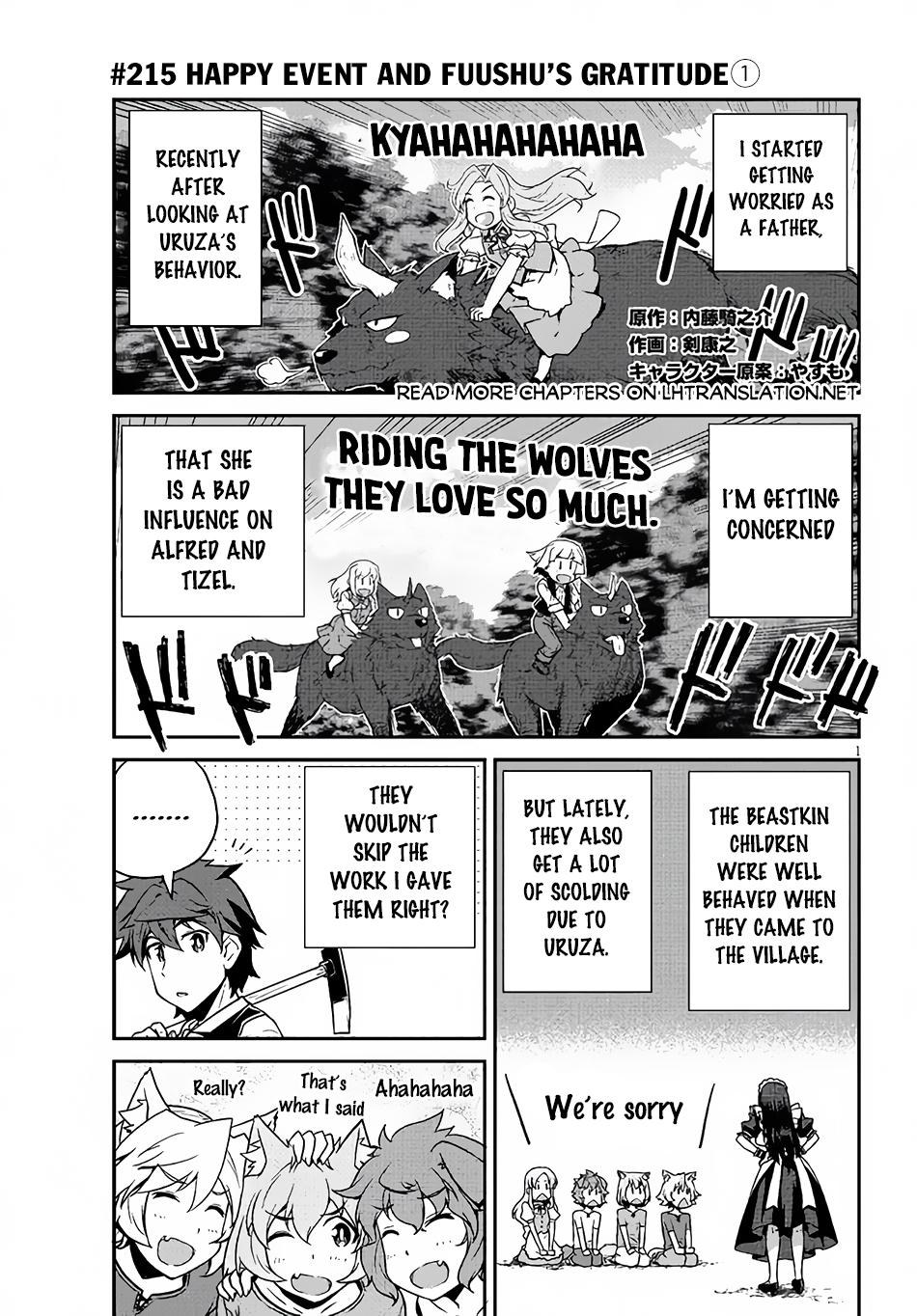 Isekai Nonbiri Nouka Chap 215 - Next Chap 216