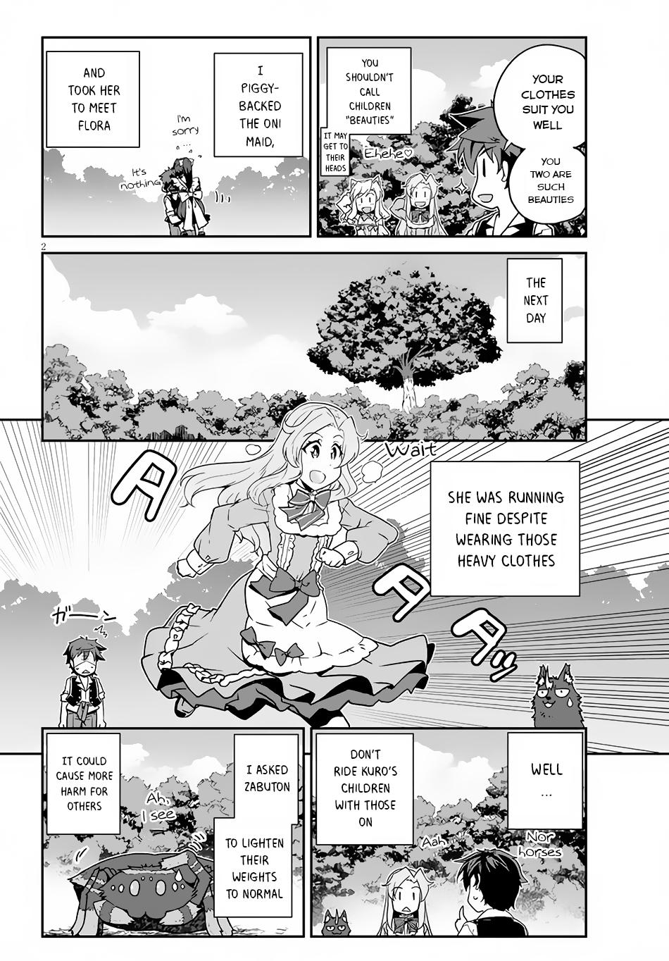 Isekai Nonbiri Nouka Chap 216 - Next Chap 217
