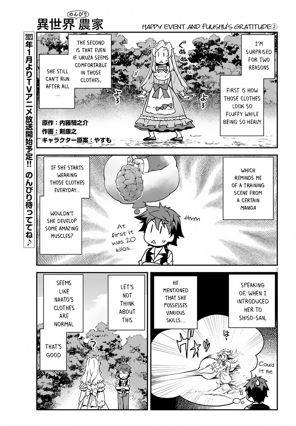 Isekai Nonbiri Nouka Chap 216 - Next Chap 217