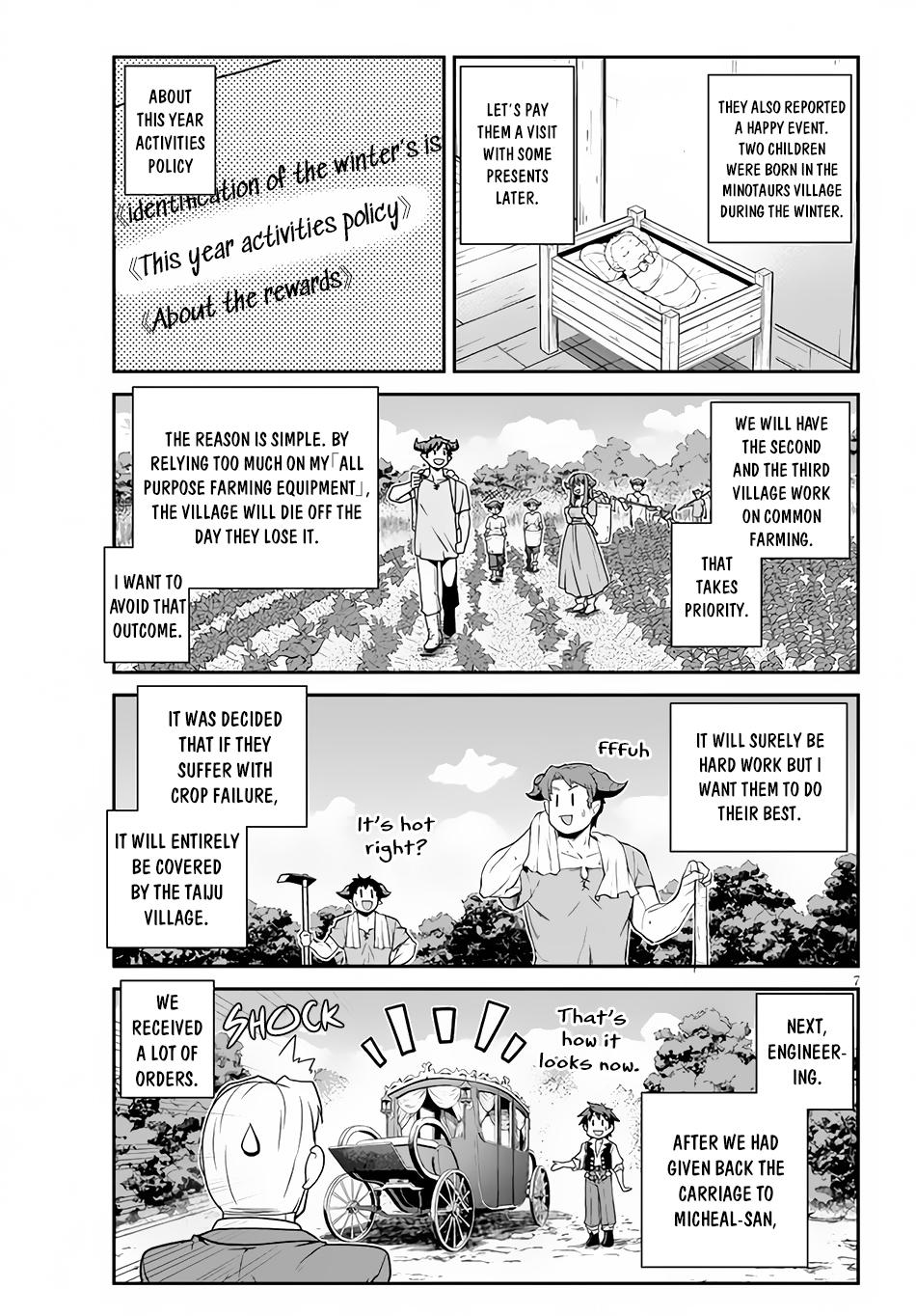 Isekai Nonbiri Nouka Chap 210 - Next Chap 211