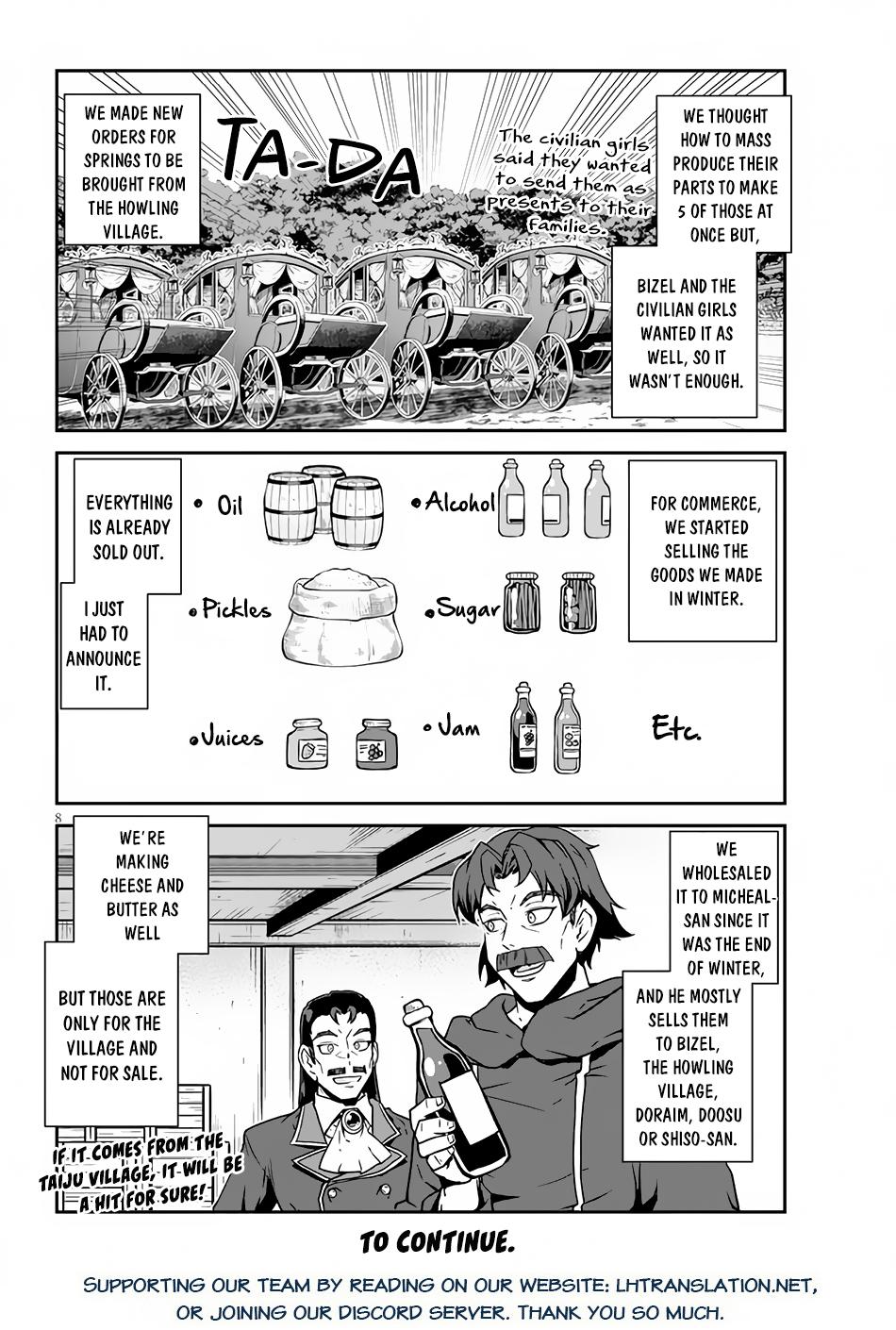 Isekai Nonbiri Nouka Chap 210 - Next Chap 211