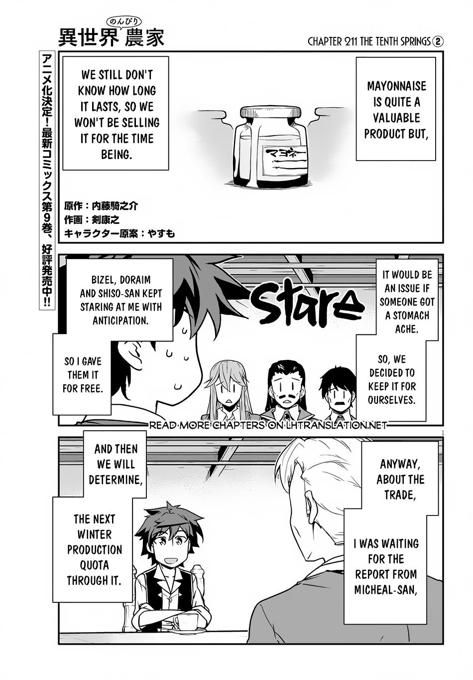 Isekai Nonbiri Nouka Chap 211 - Next Chap 212