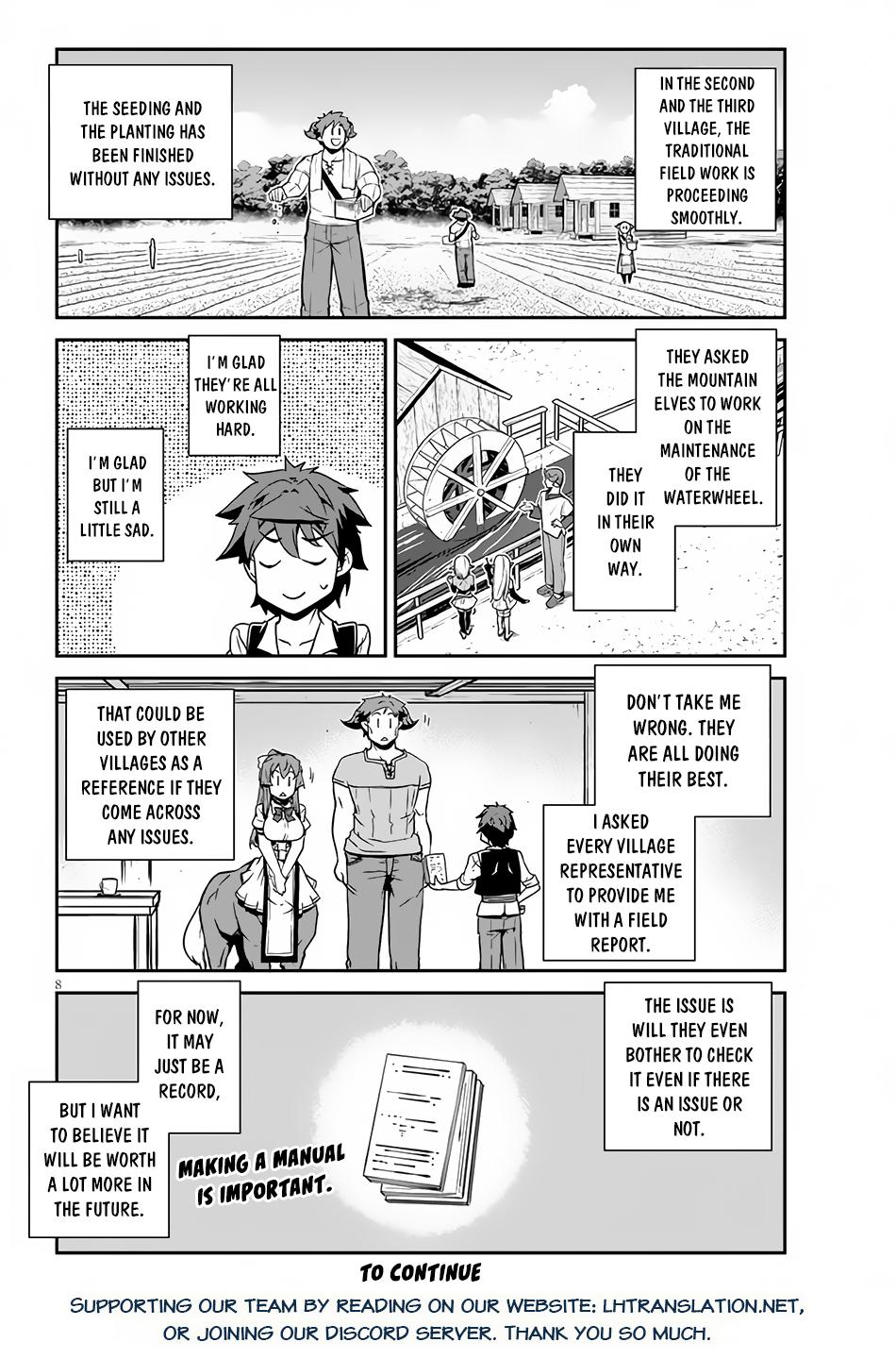 Isekai Nonbiri Nouka Chap 212 - Next Chap 213