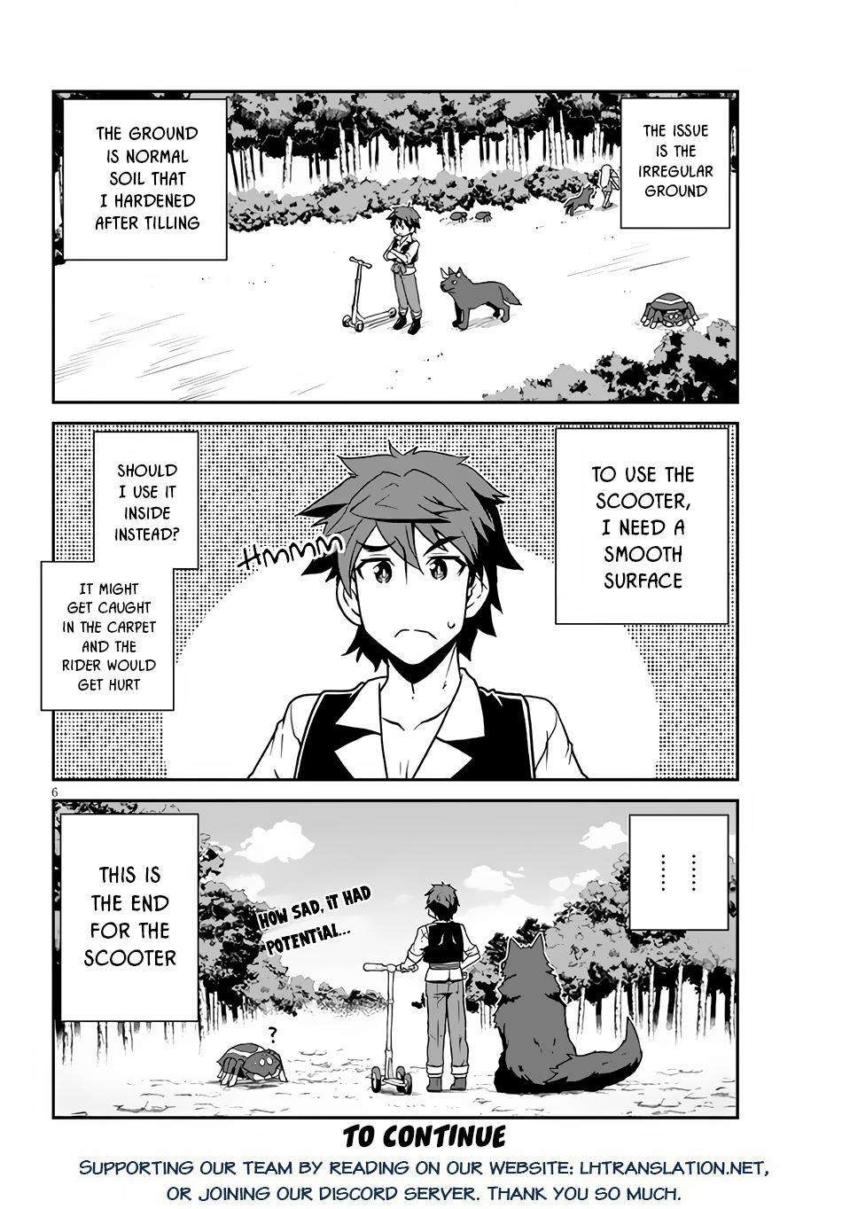 Isekai Nonbiri Nouka Chap 213 - Next Chap 214