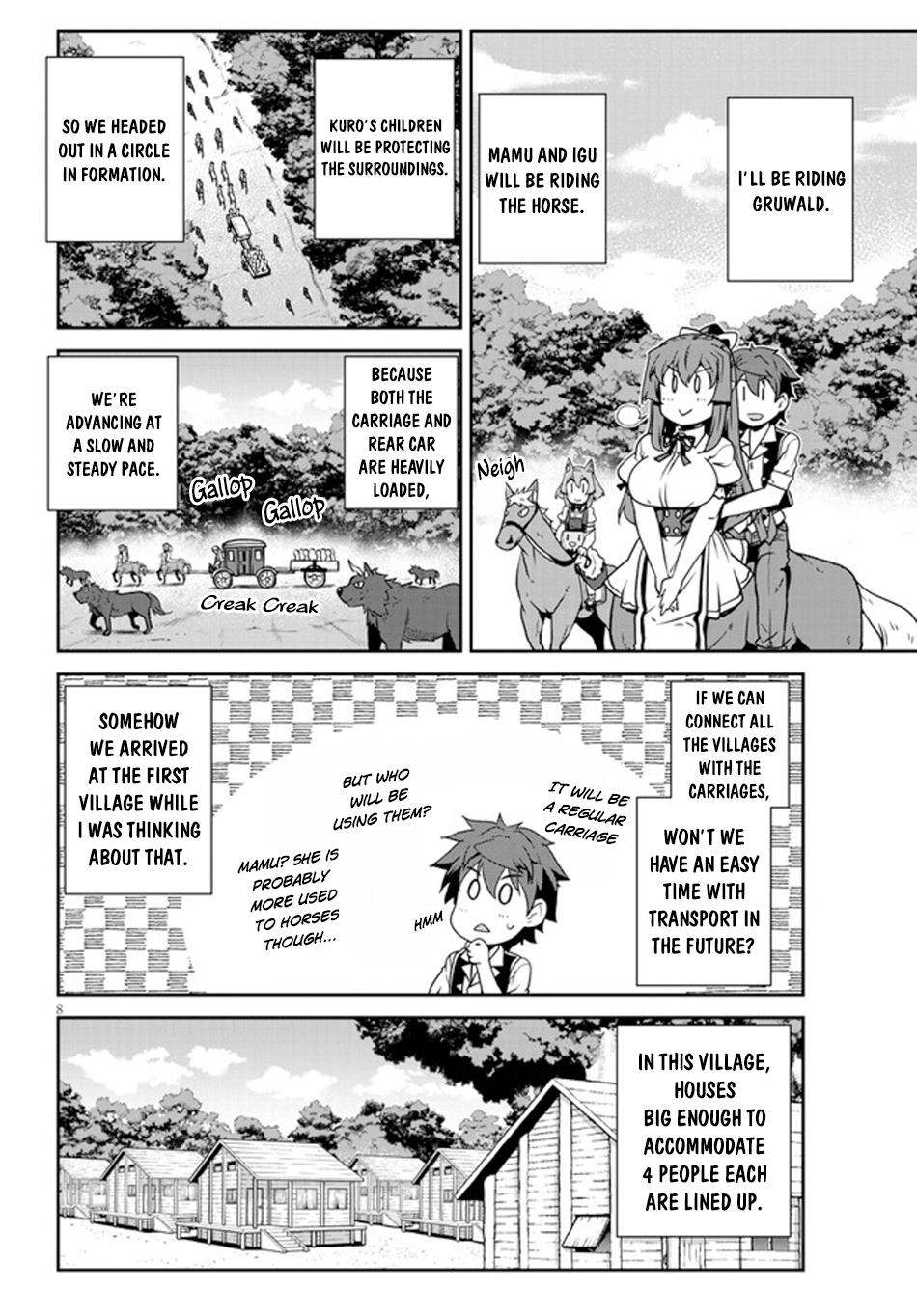 Isekai Nonbiri Nouka Chap 224 - Next Chap 225