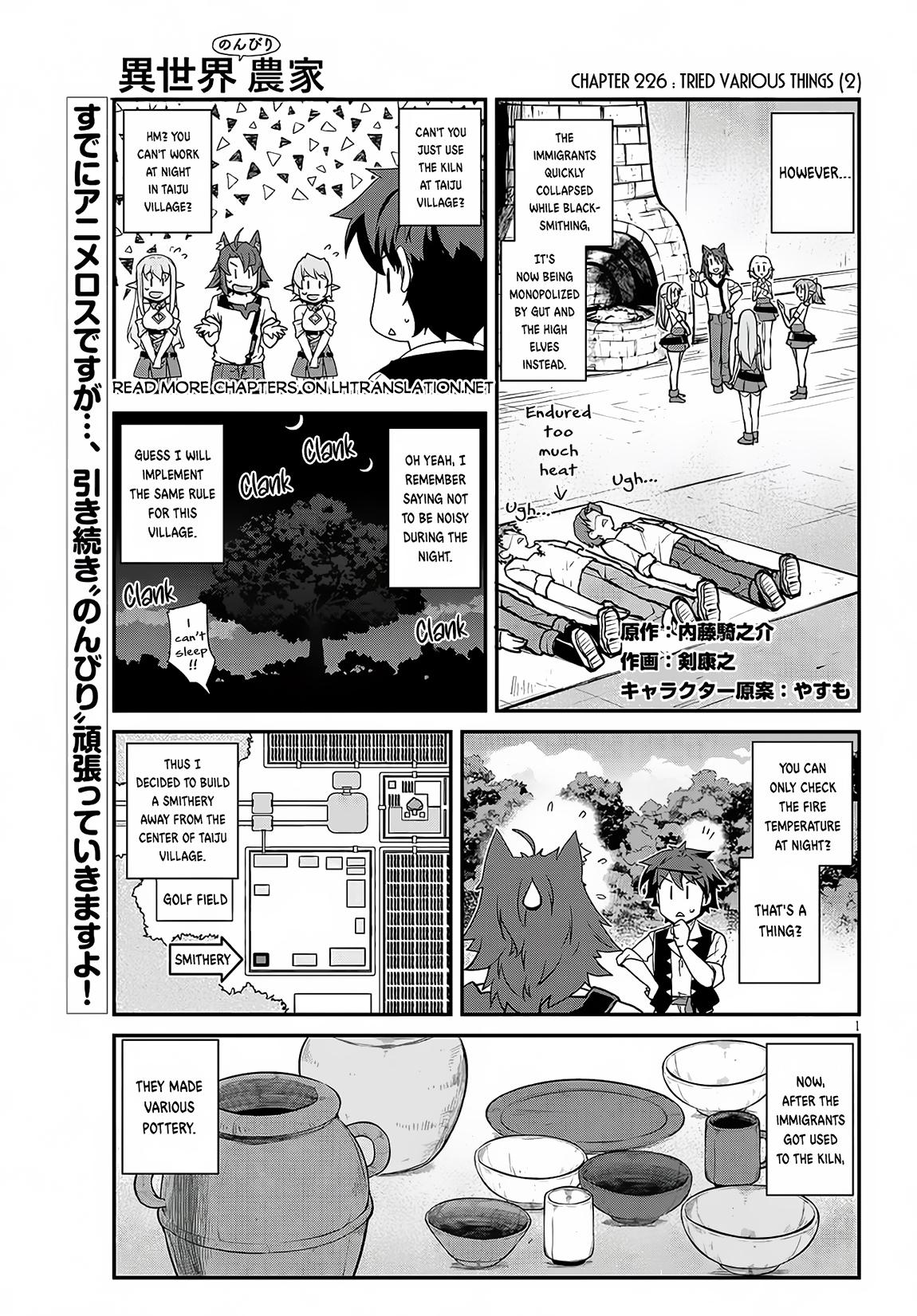 Isekai Nonbiri Nouka Chap 226 - Next Chap 227