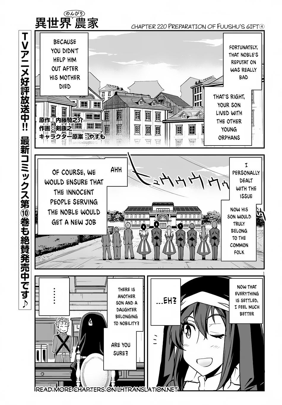 Isekai Nonbiri Nouka Chap 220 - Next Chap 221