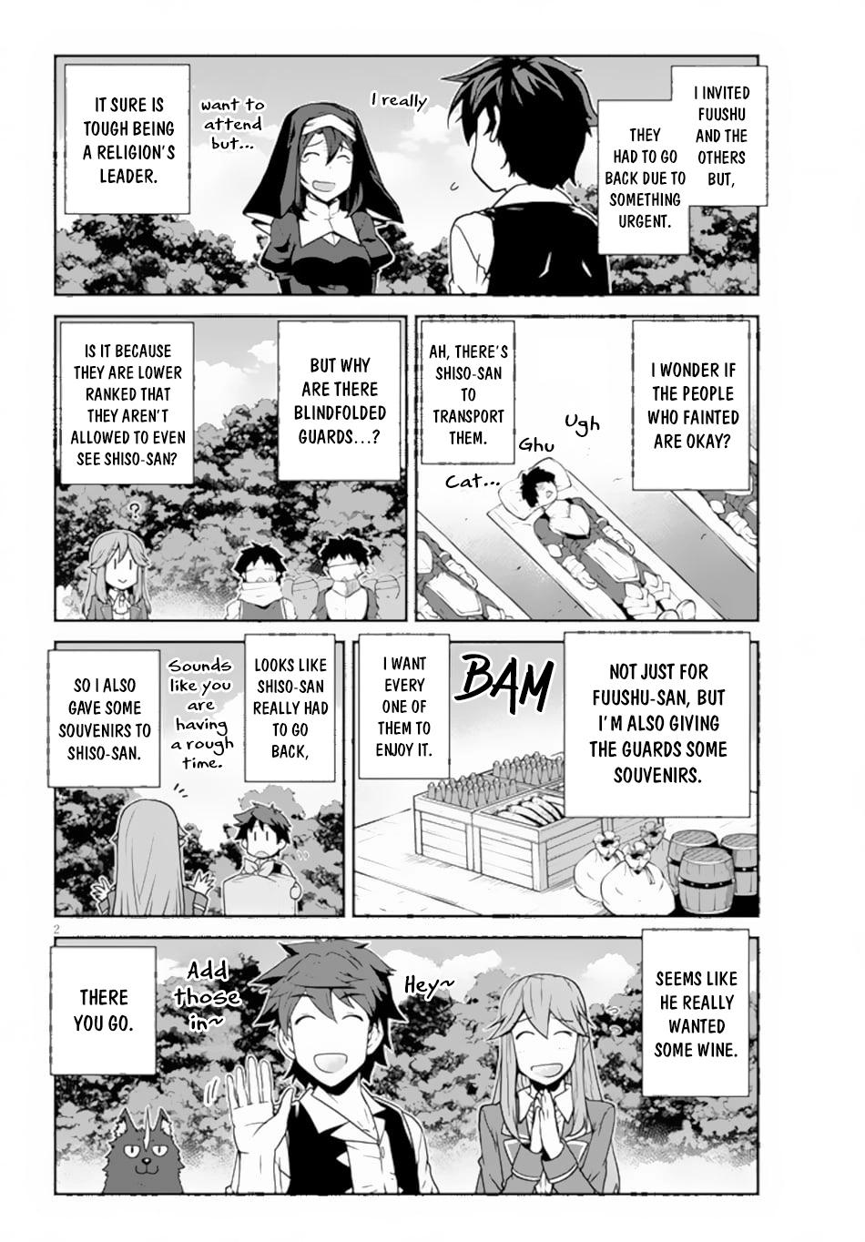 Isekai Nonbiri Nouka Chap 221 - Next Chap 222