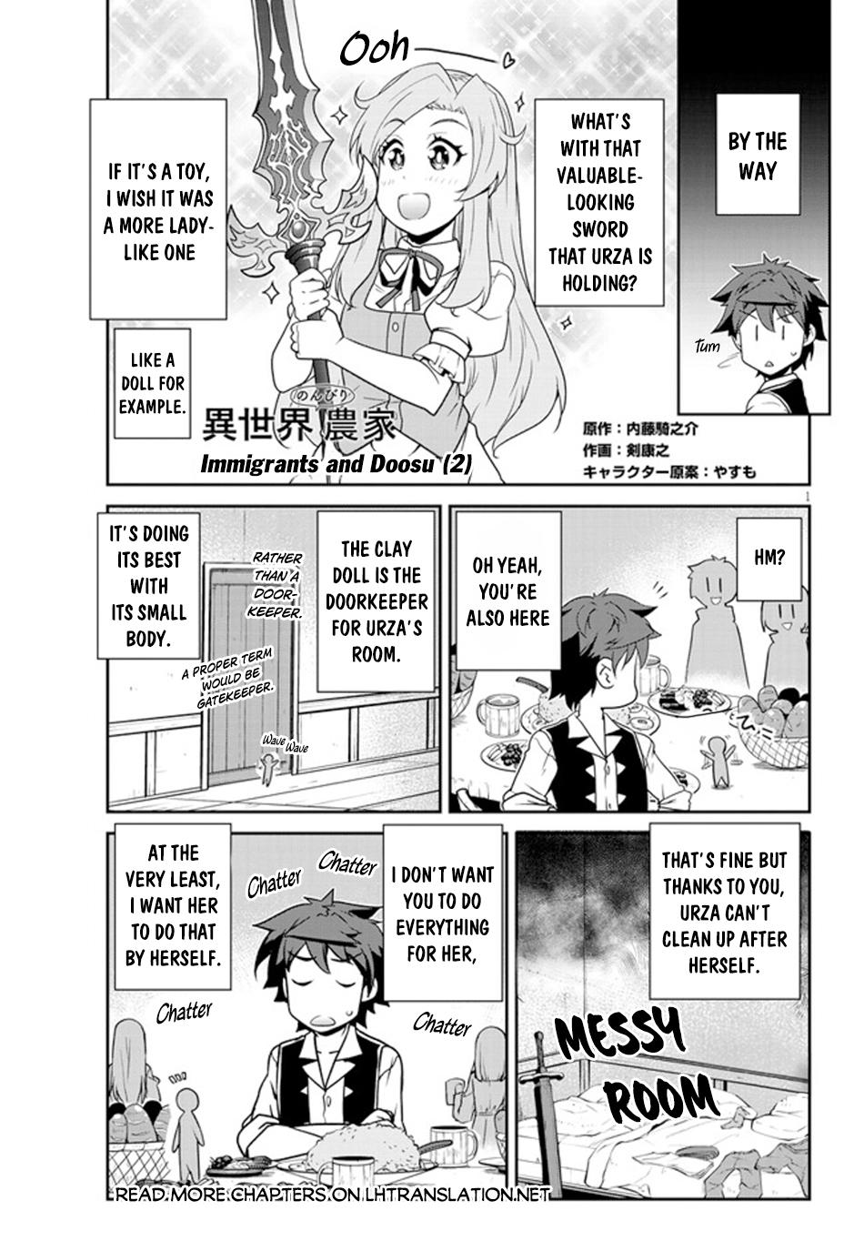 Isekai Nonbiri Nouka Chap 222 - Next Chap 223