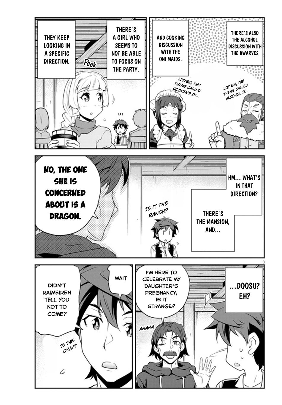 Isekai Nonbiri Nouka Chap 222 - Next Chap 223