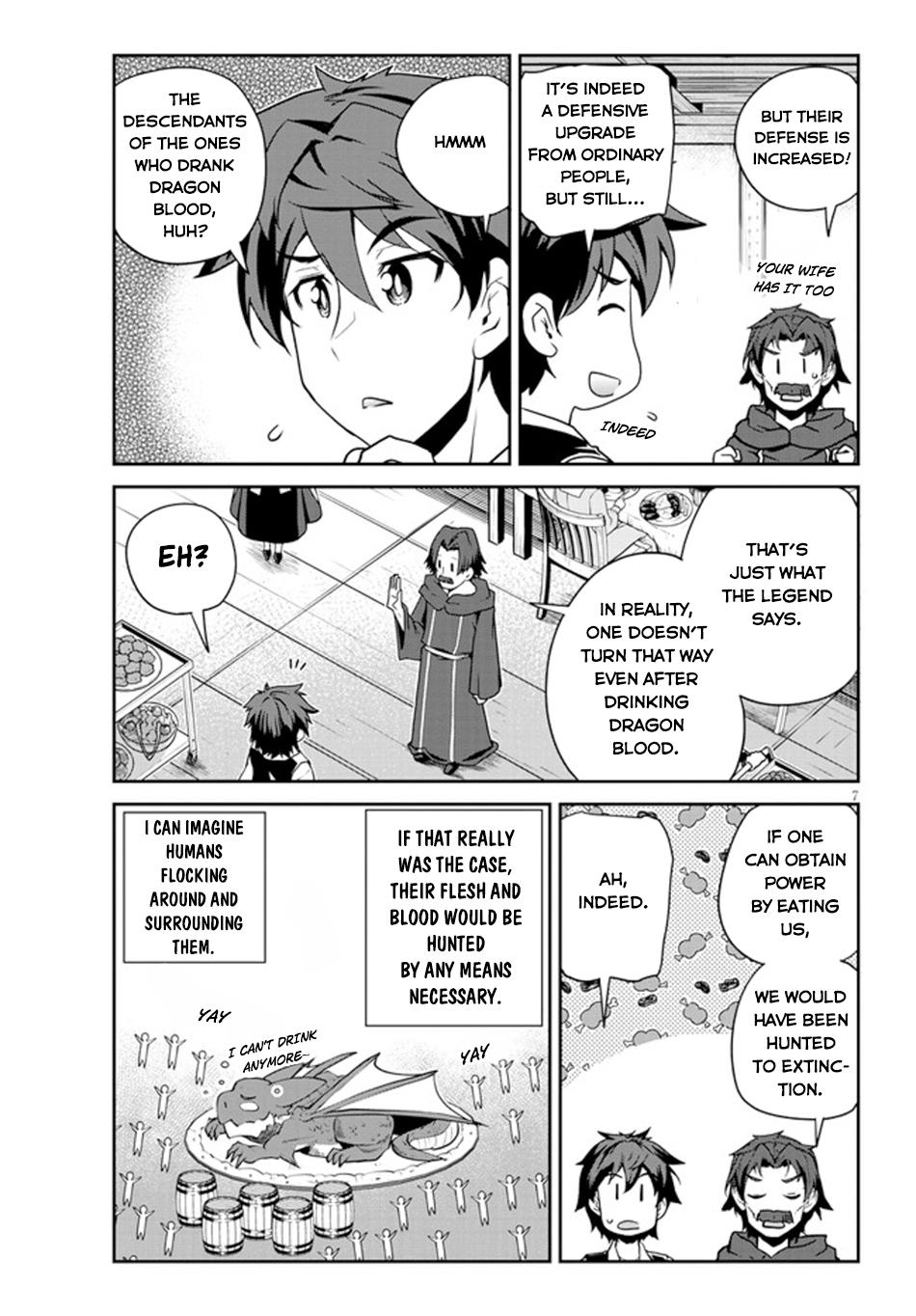 Isekai Nonbiri Nouka Chap 222 - Next Chap 223