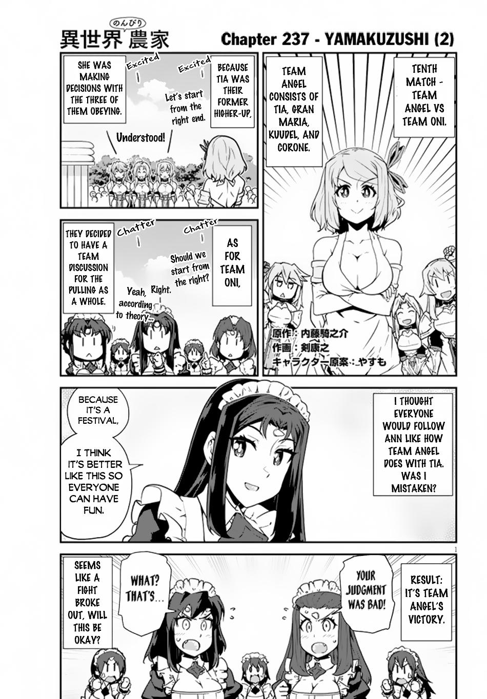 Isekai Nonbiri Nouka Chap 237 - Next Chap 238