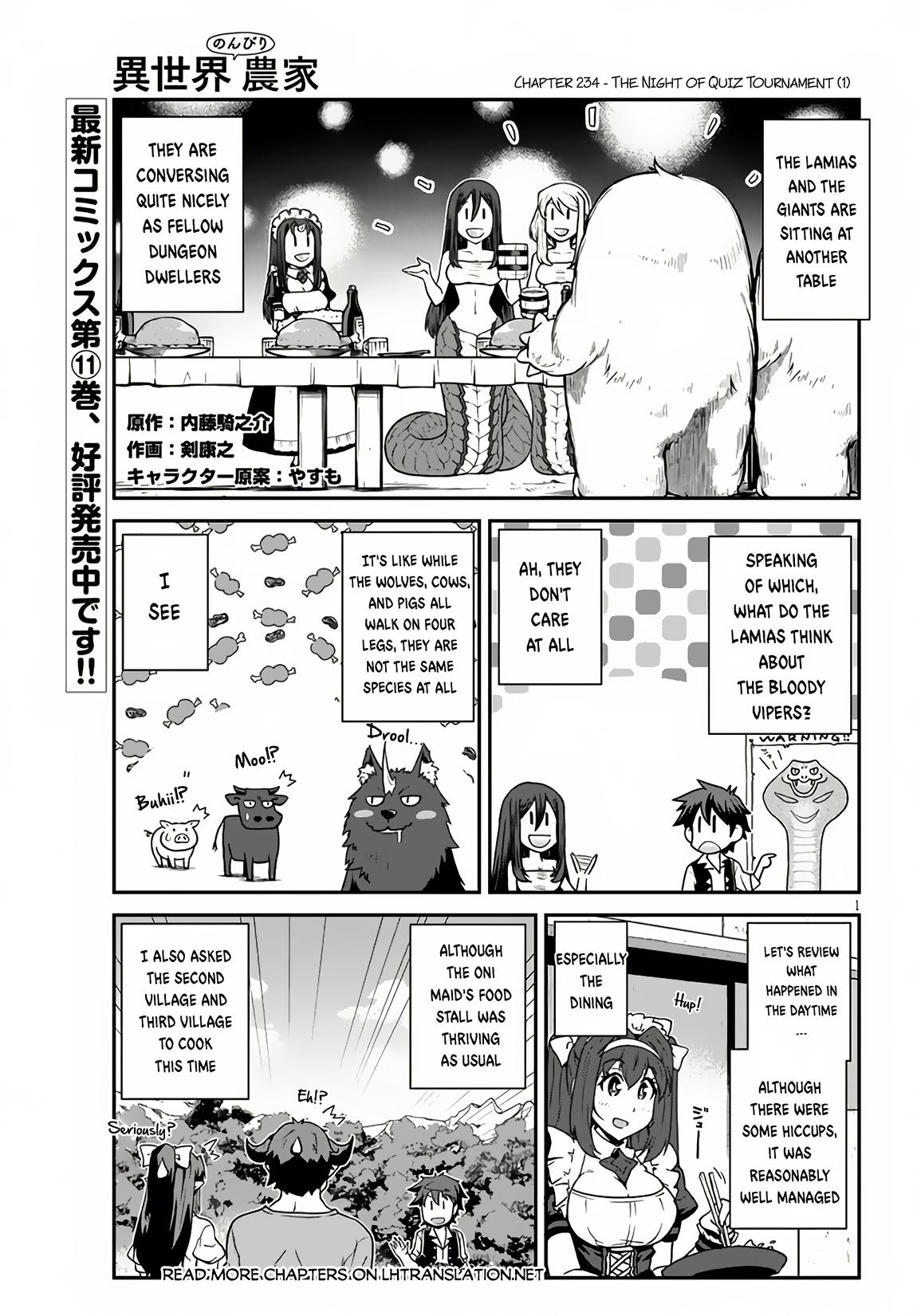 Isekai Nonbiri Nouka Chap 234 - Next Chap 235