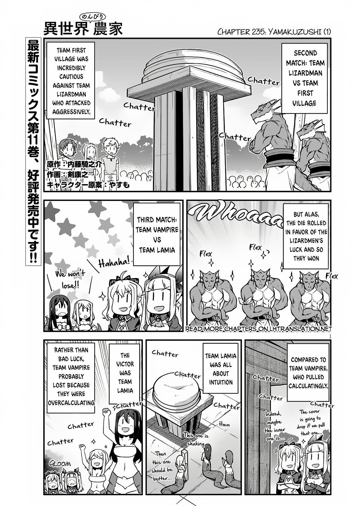 Isekai Nonbiri Nouka Chap 236 - Next Chap 237