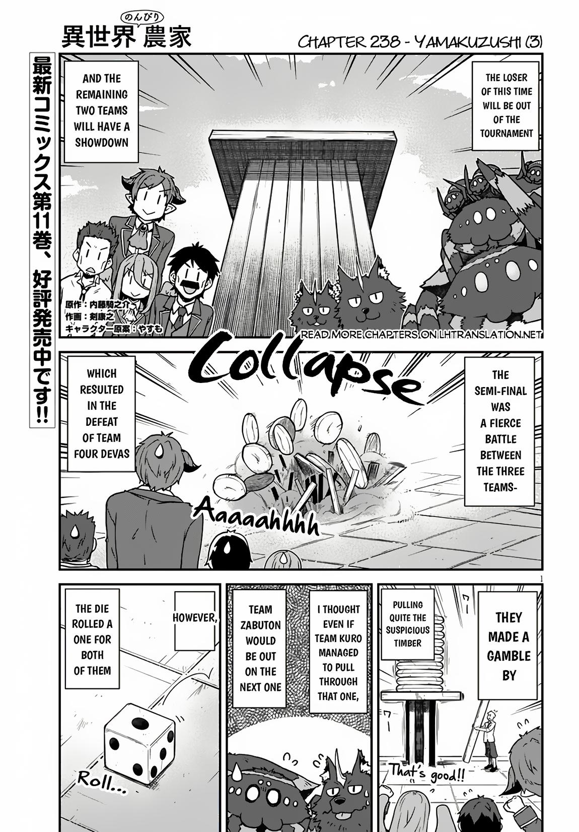 Isekai Nonbiri Nouka Chap 238 - Next Chap 239