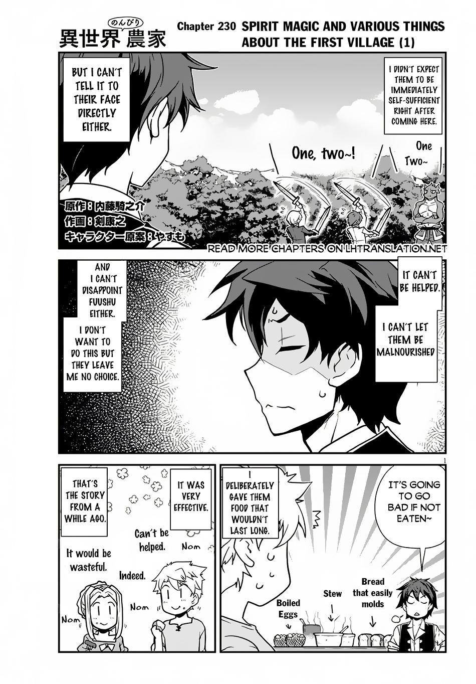 Isekai Nonbiri Nouka Chap 230 - Next Chap 231