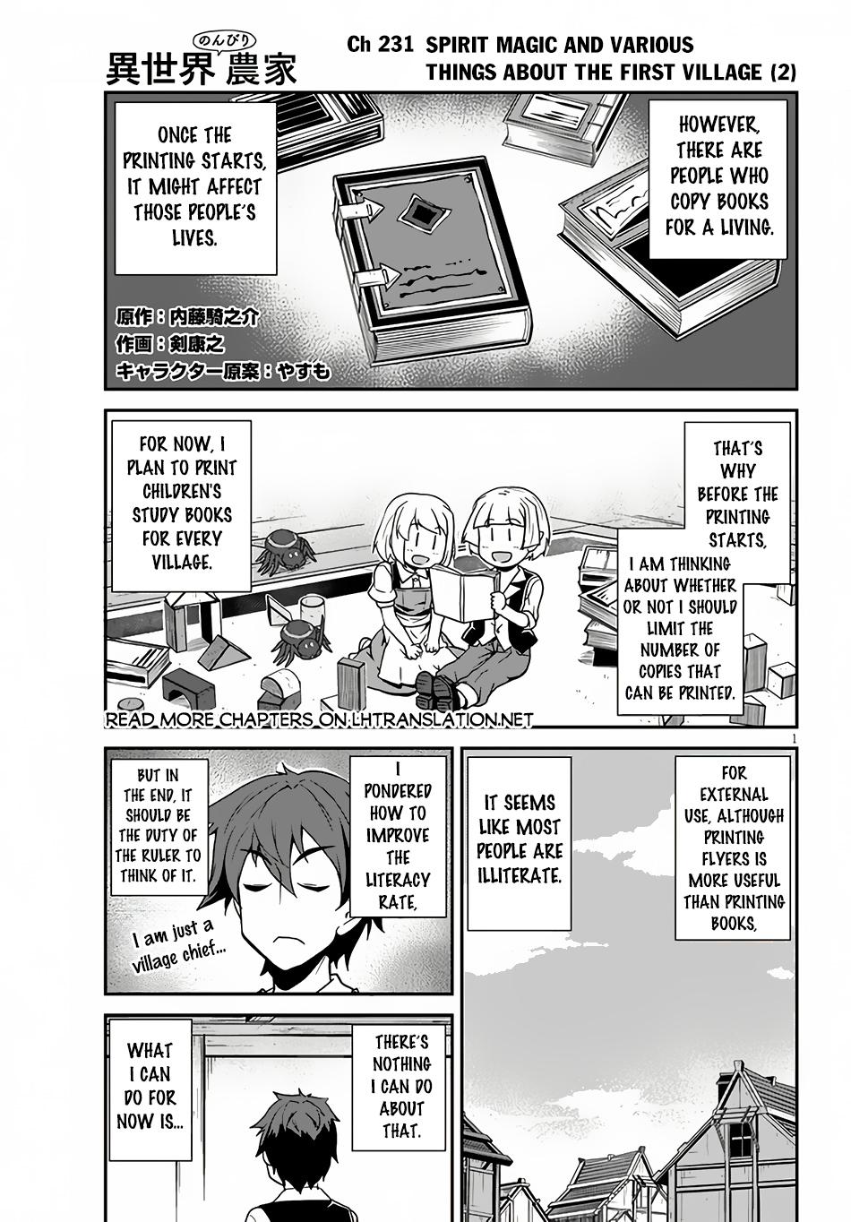 Isekai Nonbiri Nouka Chap 231 - Next Chap 232