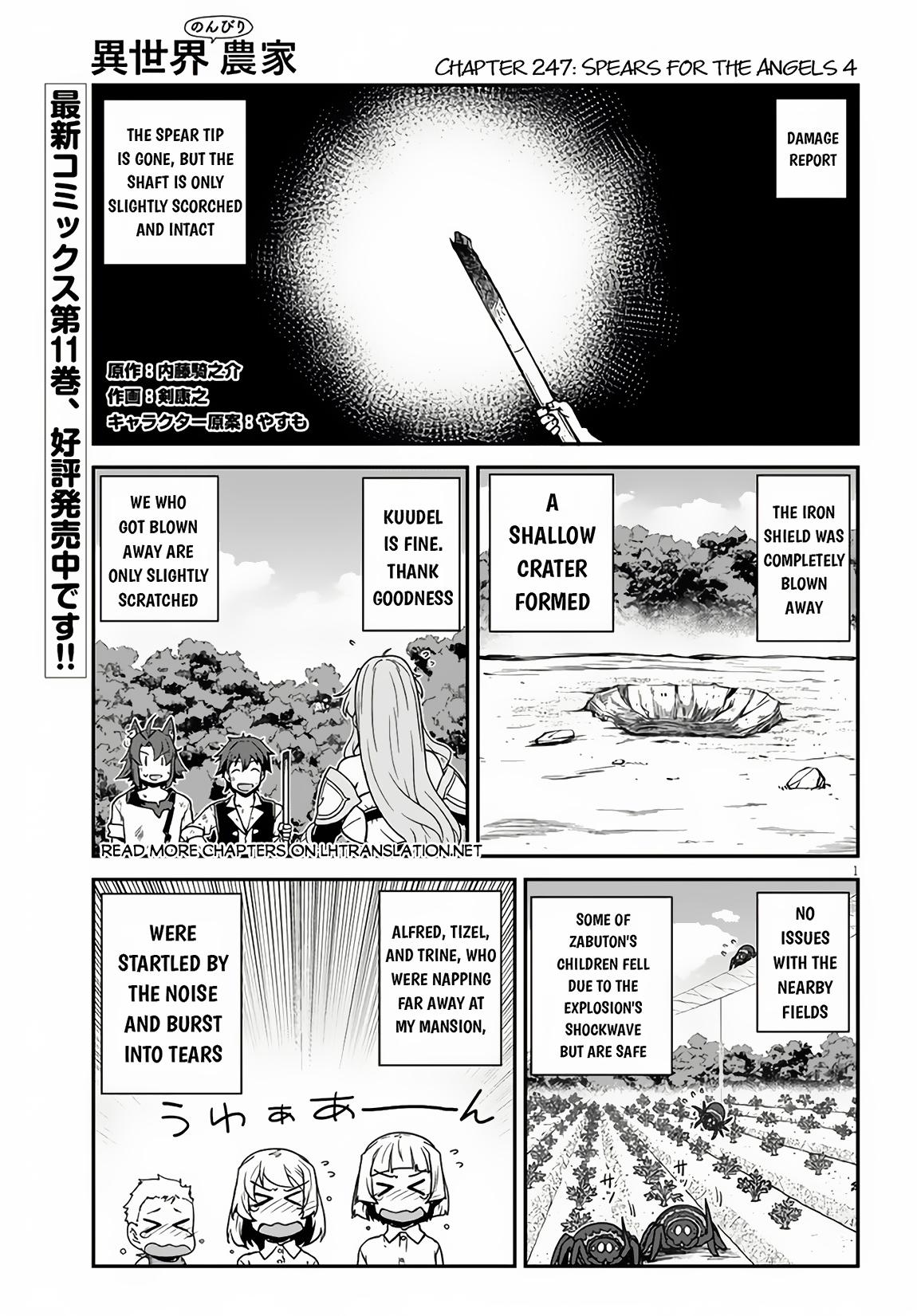 Isekai Nonbiri Nouka Chap 247 - Next Chap 248