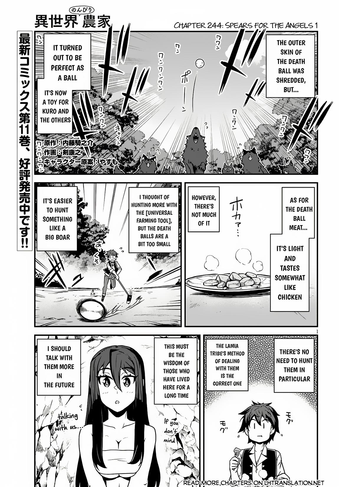 Isekai Nonbiri Nouka Chap 244 - Next Chap 245