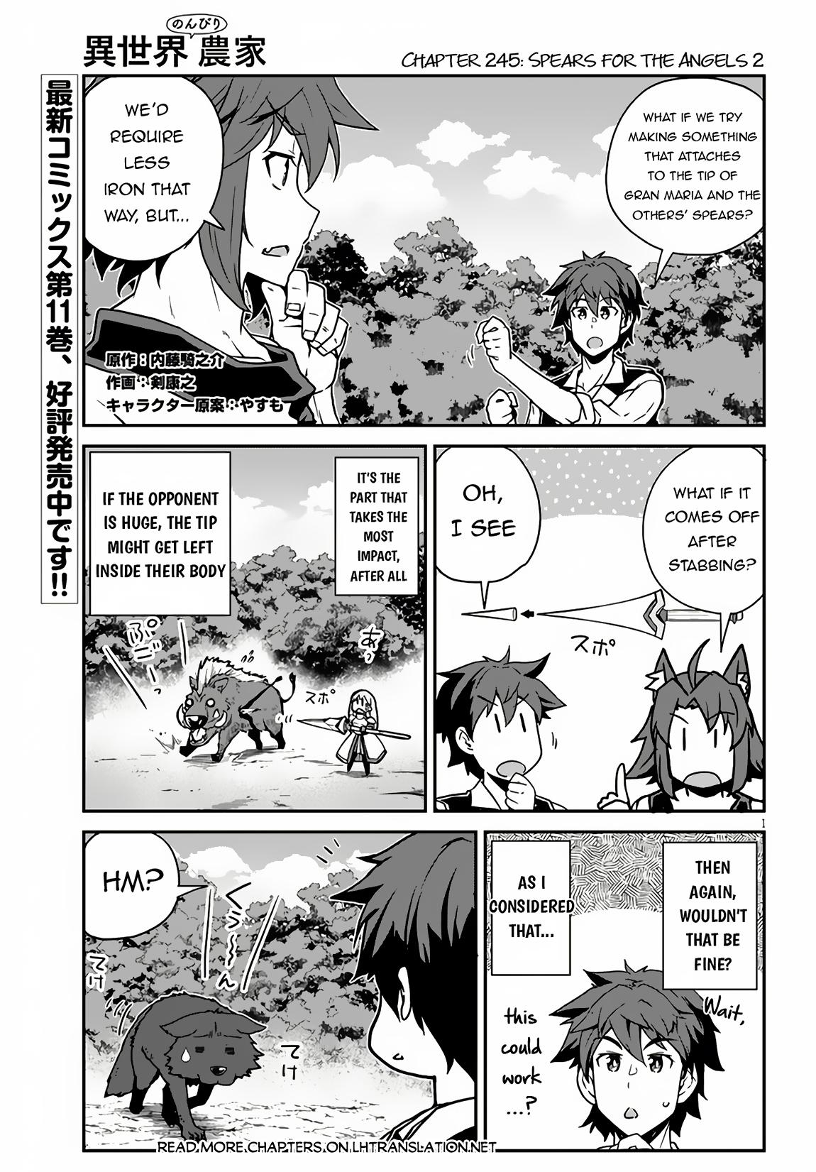 Isekai Nonbiri Nouka Chap 245 - Next Chap 246