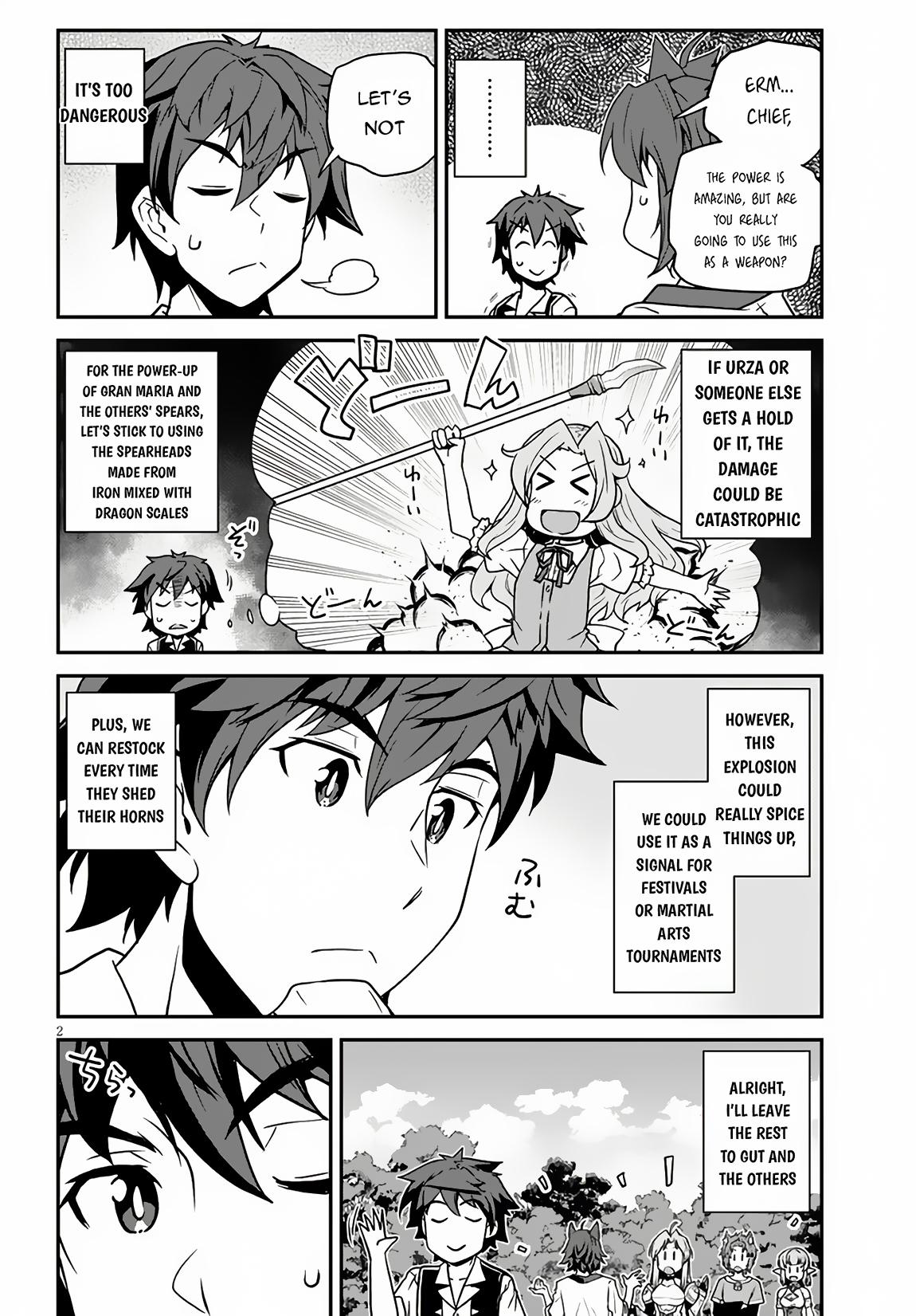 Isekai Nonbiri Nouka Chap 248 - Next Chap 249