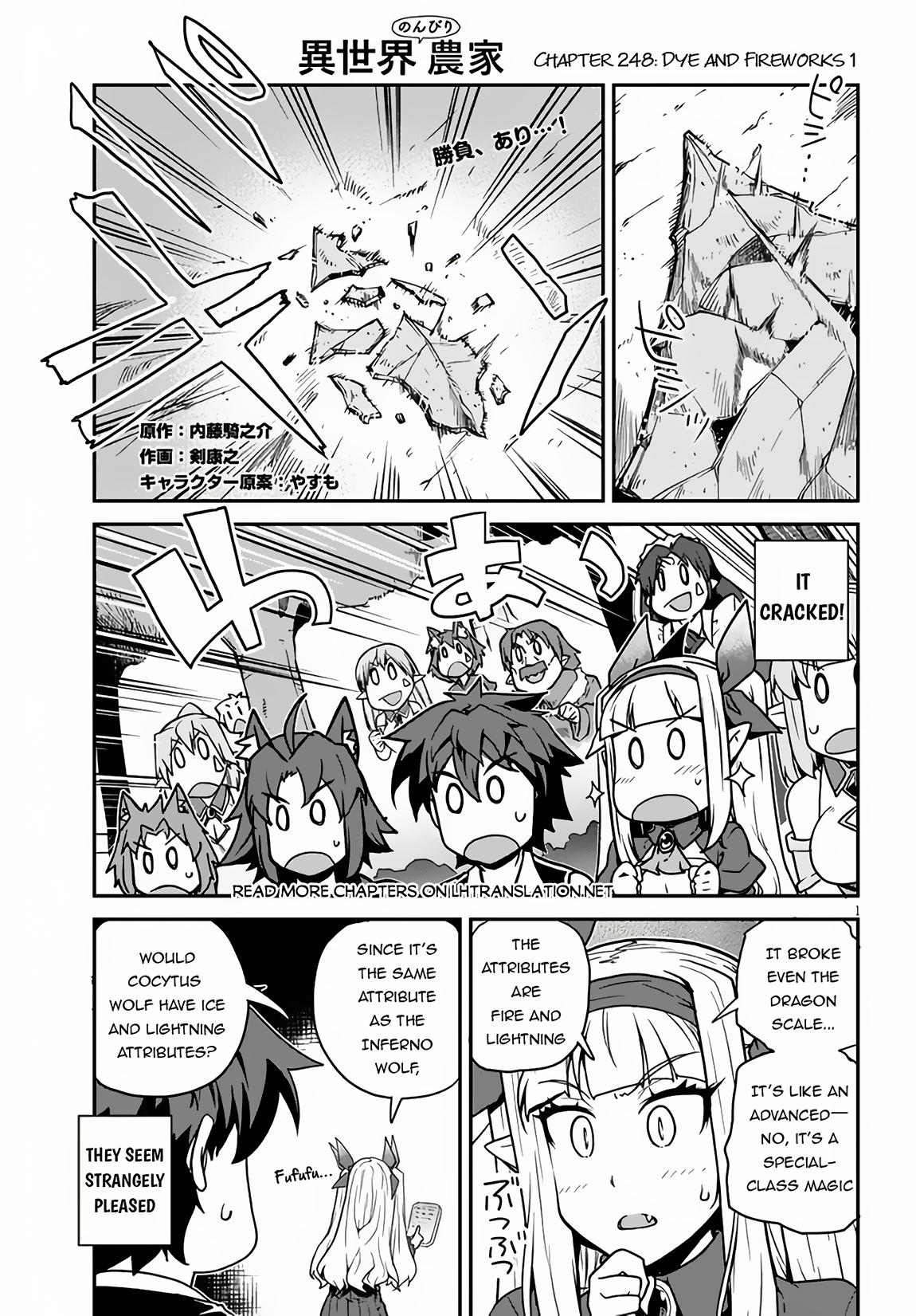 Isekai Nonbiri Nouka Chap 248 - Next Chap 249