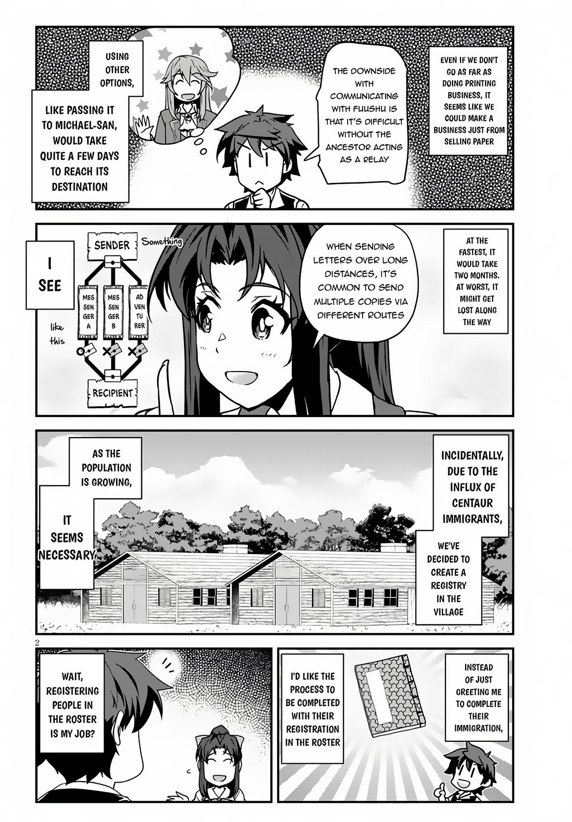 Isekai Nonbiri Nouka Chap 241 - Next Chap 242