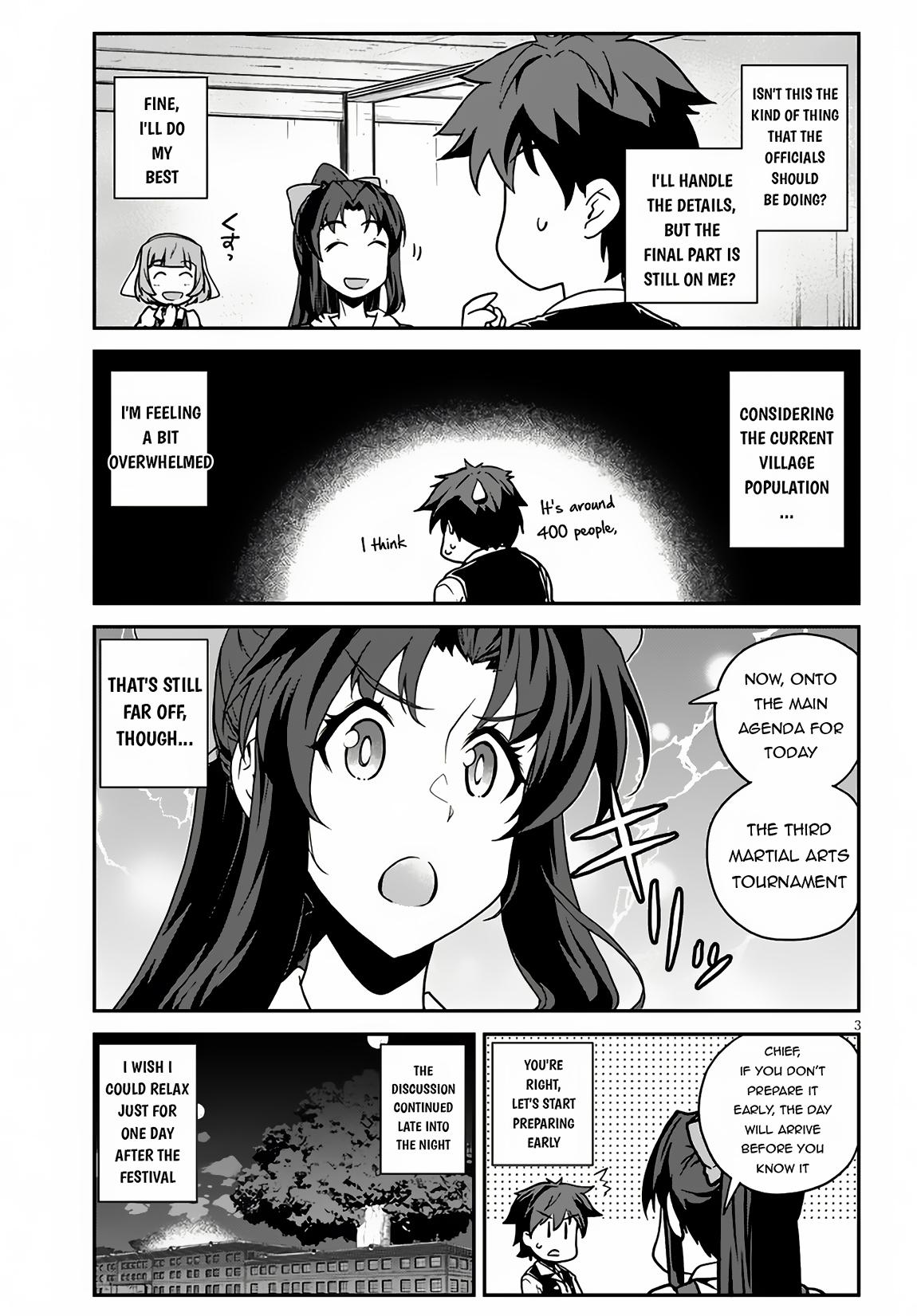 Isekai Nonbiri Nouka Chap 241 - Next Chap 242