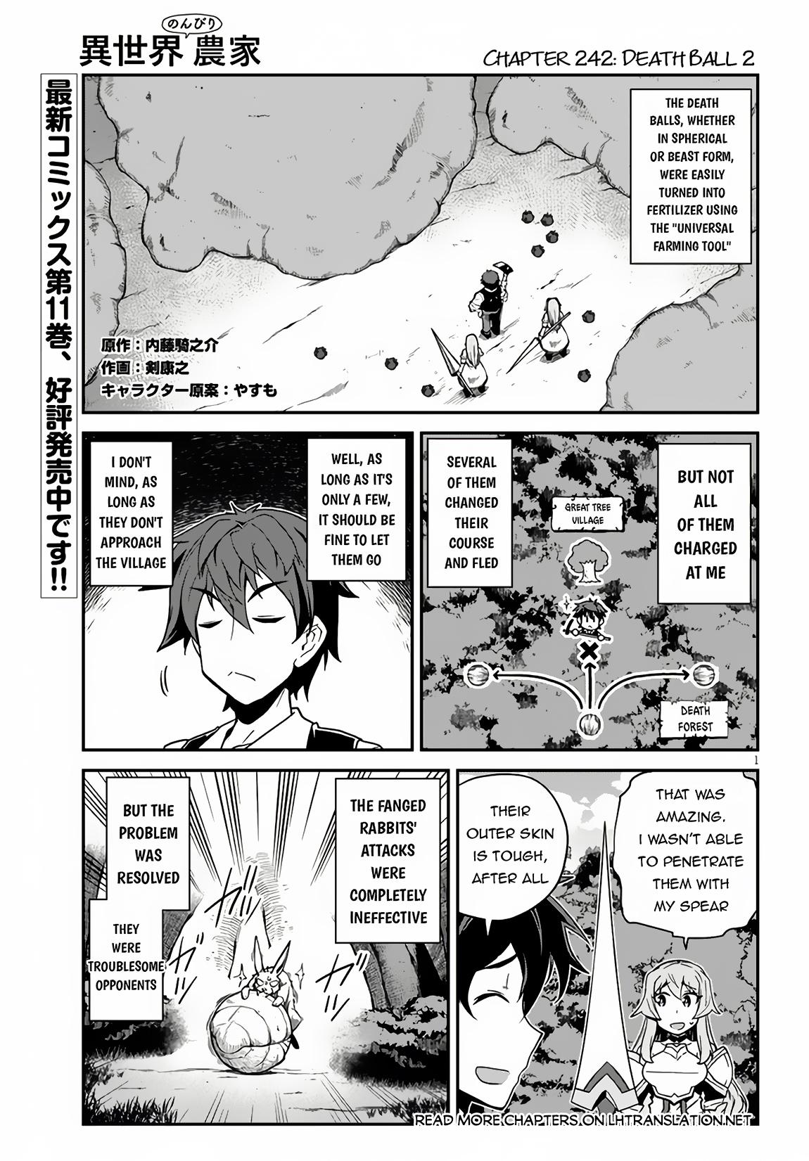 Isekai Nonbiri Nouka Chap 242 - Next Chap 243