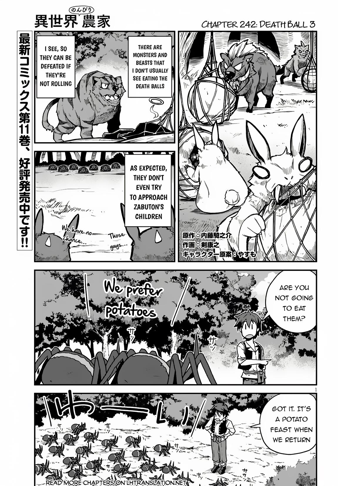Isekai Nonbiri Nouka Chap 243 - Next Chap 244