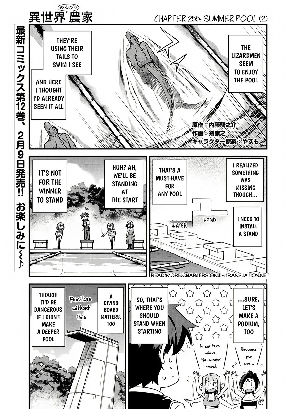 Isekai Nonbiri Nouka Chap 255 - Next Chap 256
