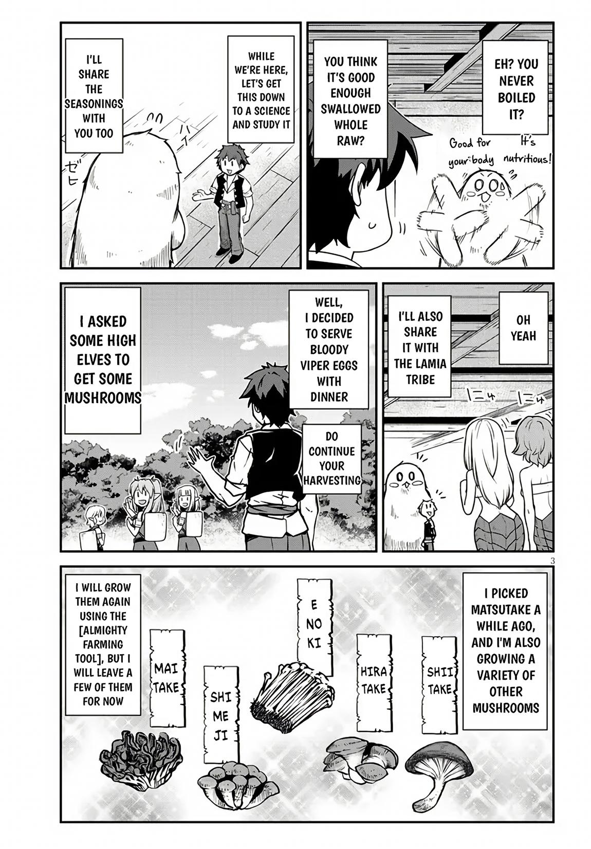 Isekai Nonbiri Nouka Chap 258 - Next Chap 259
